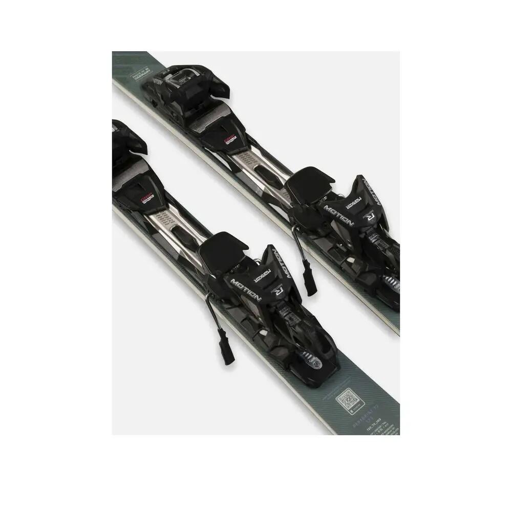 Pack Volkl Peregrine 72 verde + accesorios Rmotion-t 12 verdes para hombre 9/10