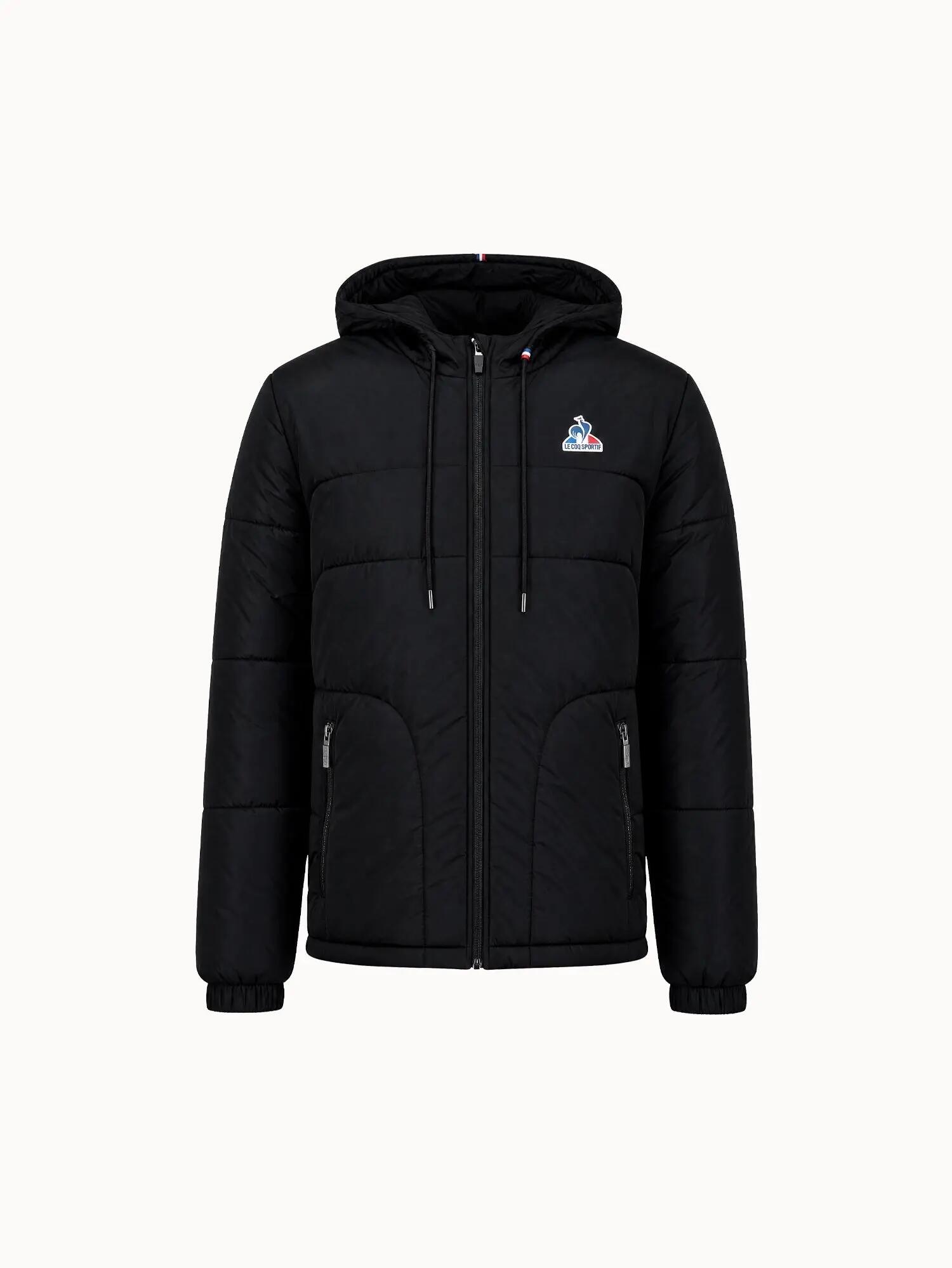 Kapucnis pehelykabát Le Coq Sportif Essentiels Heavy N°1 2/5