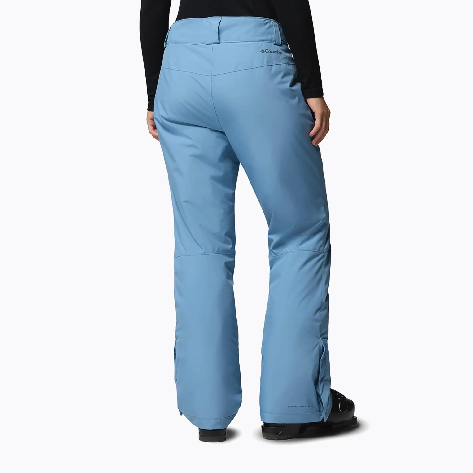 Pantalón de esquí para mujer Columbia Shafer Canyon II Insulated 3/7