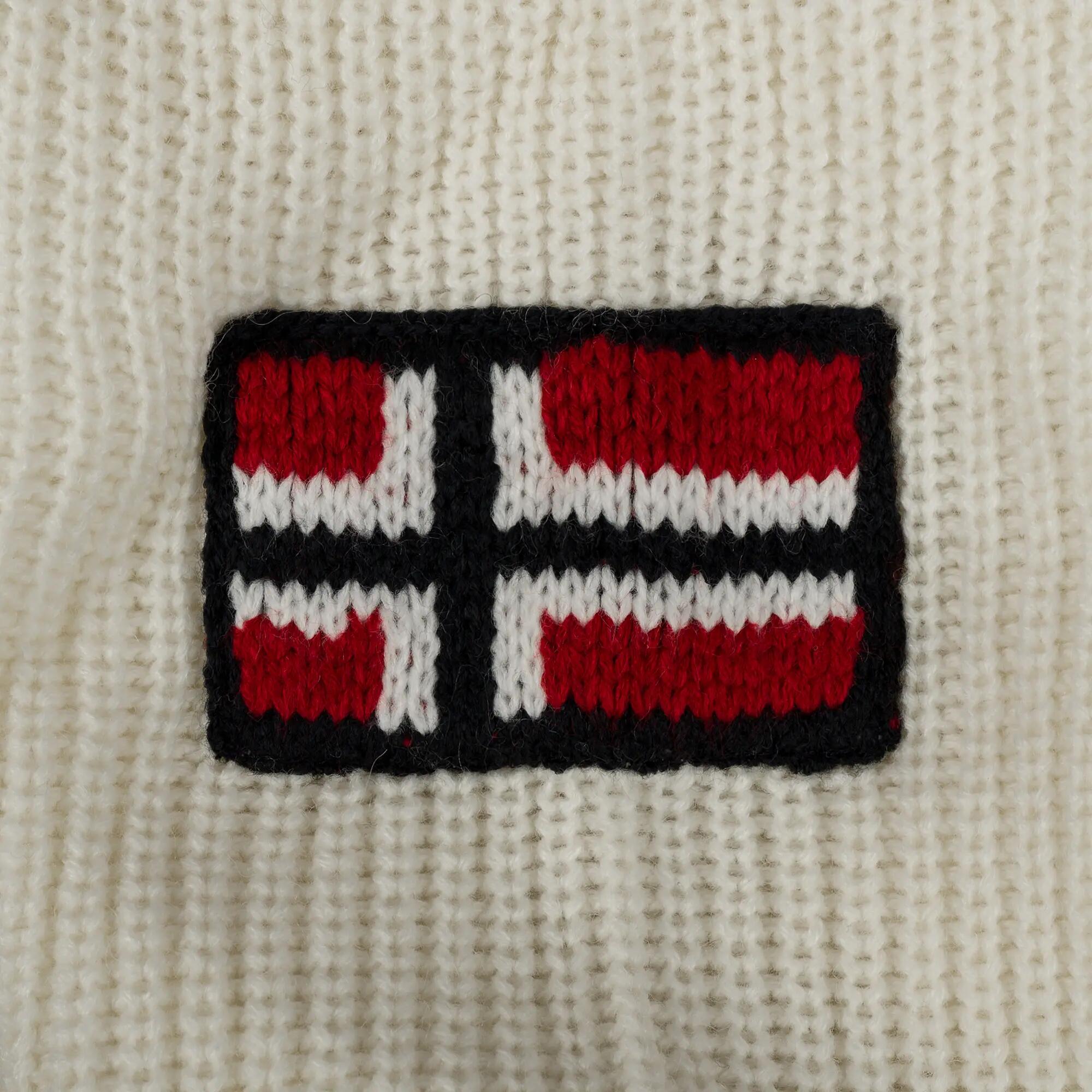 Pánský turistický svetr z Norska s vlnou 7/7