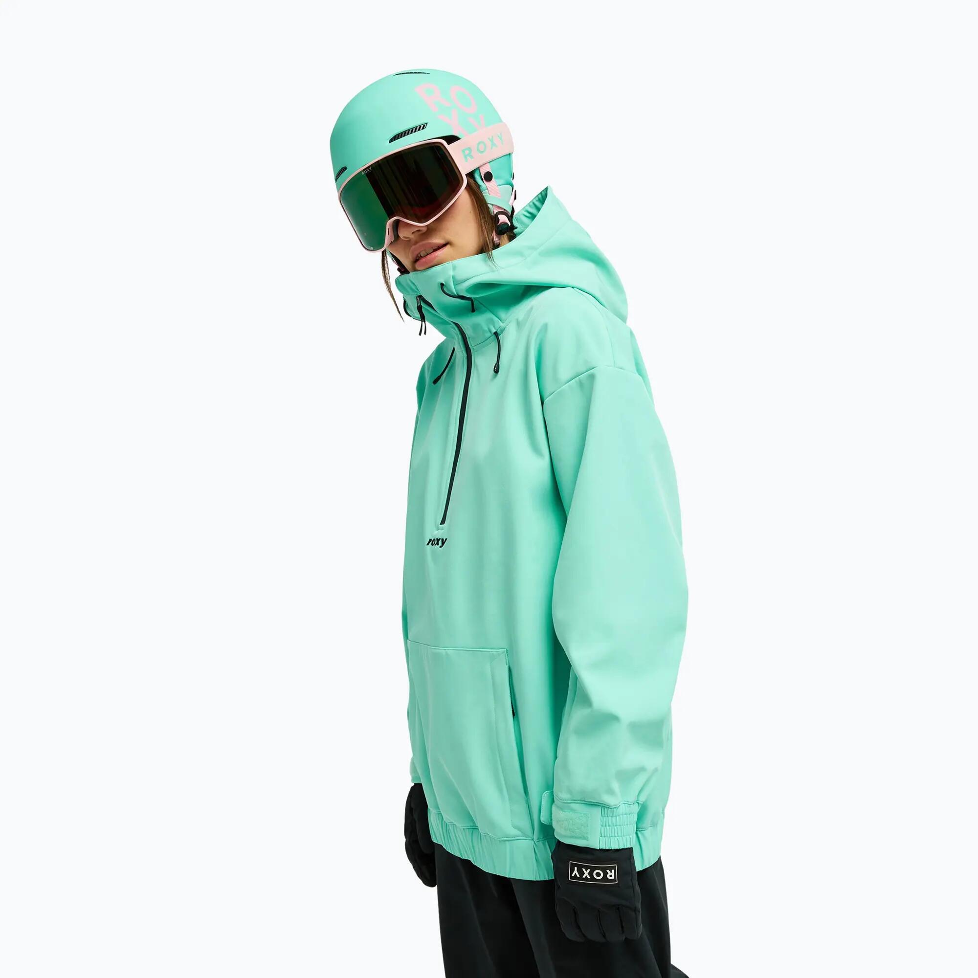 Kurtka snowboardowa damska ROXY Frostbliss Softshell Overhead 4/7