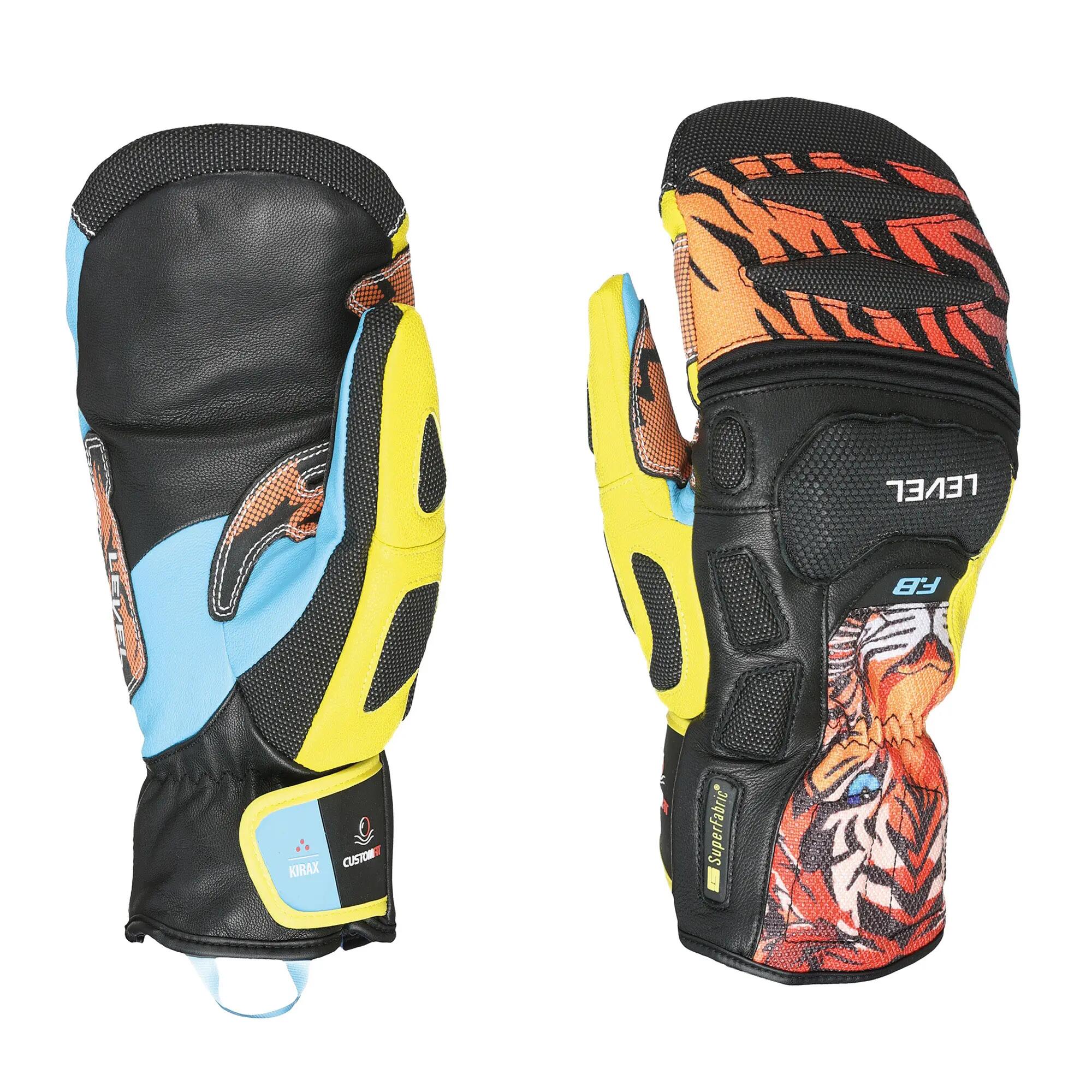 Rękawice narciarskie Level Sq Cf Mitt 2/2