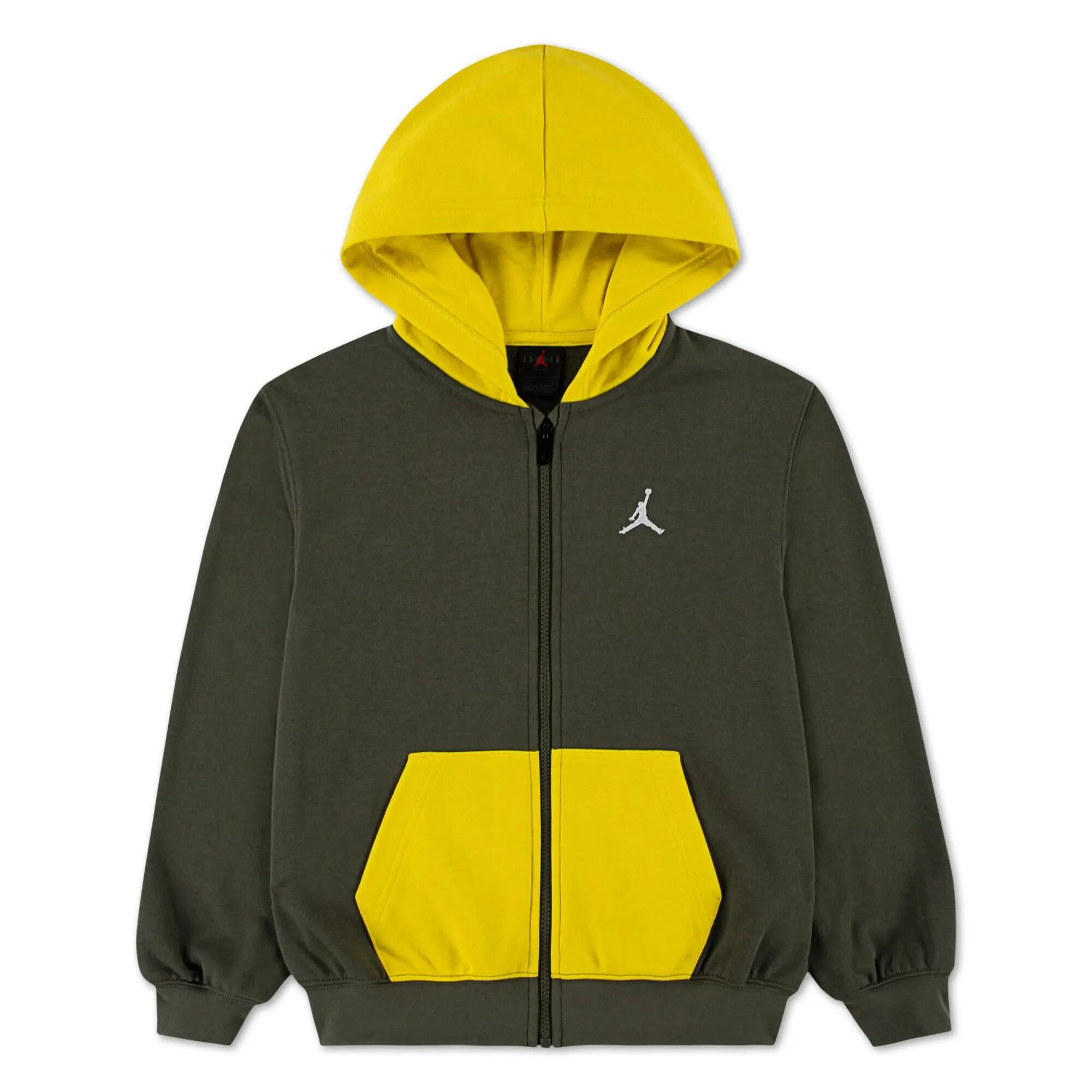 Bluza Jordan Jdb Mj Brkln Ft Fz Dzieci 2/3