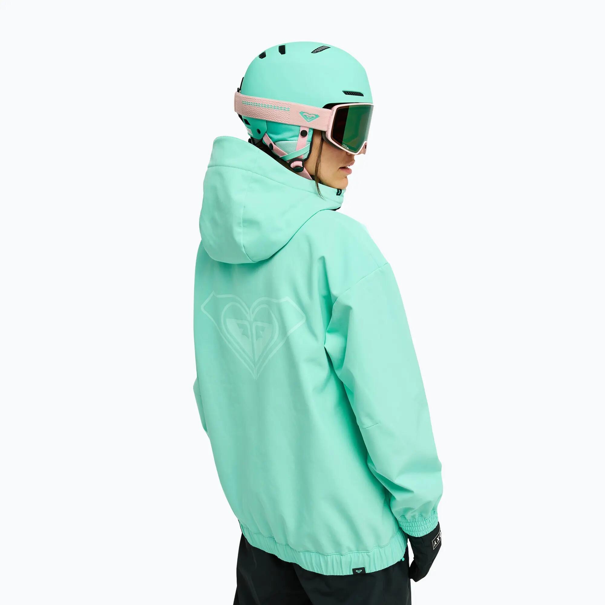 Kurtka snowboardowa damska ROXY Frostbliss Softshell Overhead 3/7