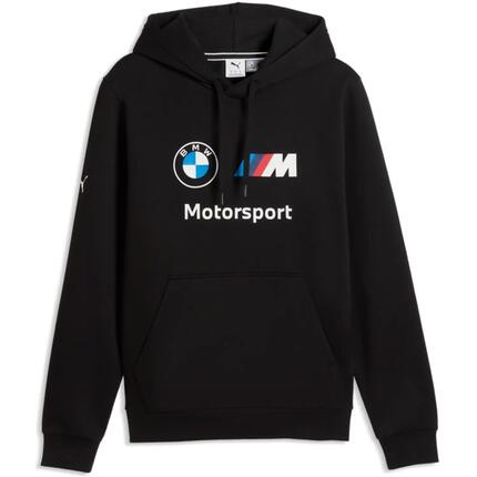 Puma BMW MMS ESS+ Fleece Hoodie Pullover Herren