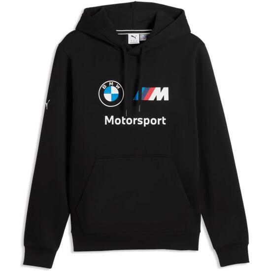Puma BMW MMS ESS+ Fleece Hoodie Pullover Herren