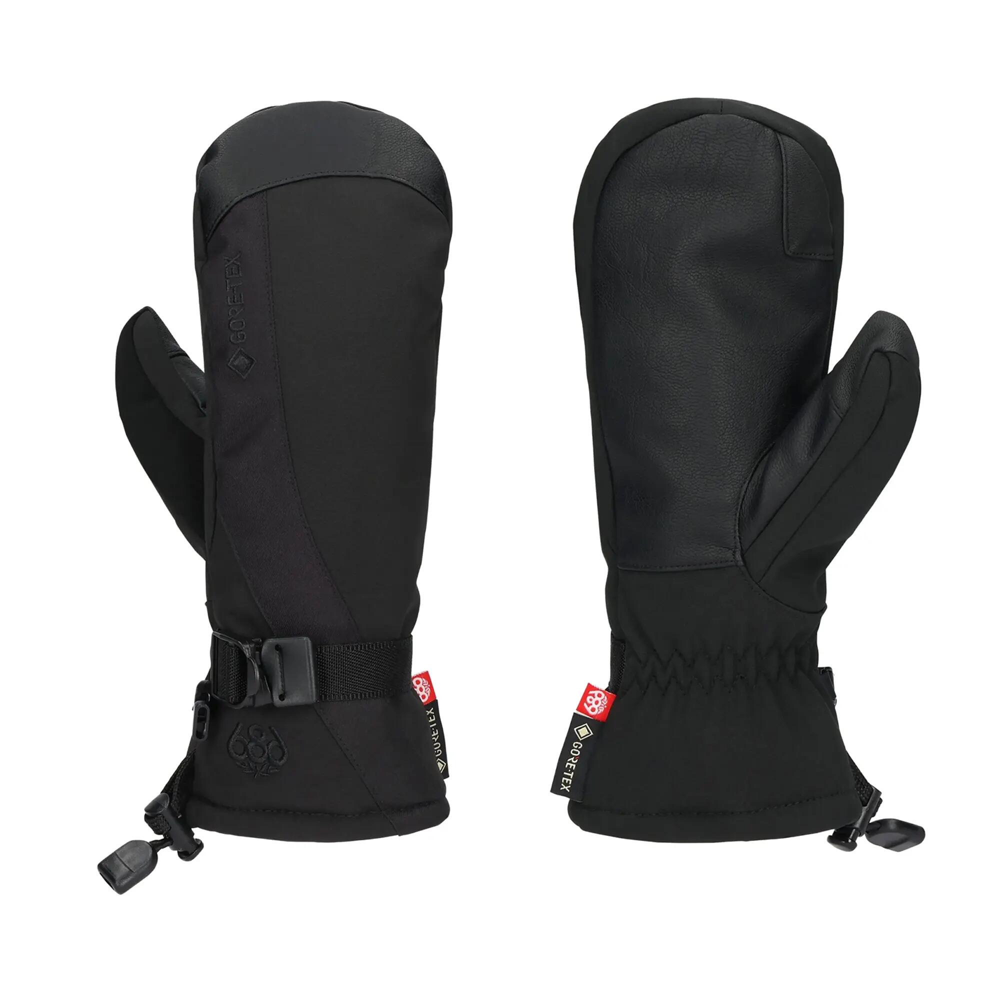 Rękawice snowboardowe damskie 686 Gore-Tex Linear Mitt 4/4