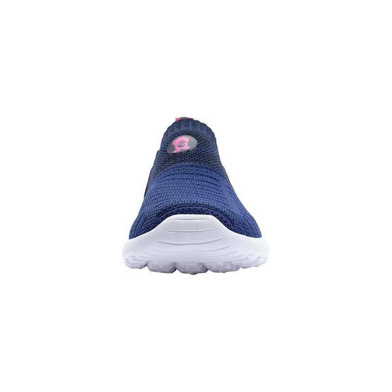 Kinder Sneaker Oslo Marineblau/Magenta