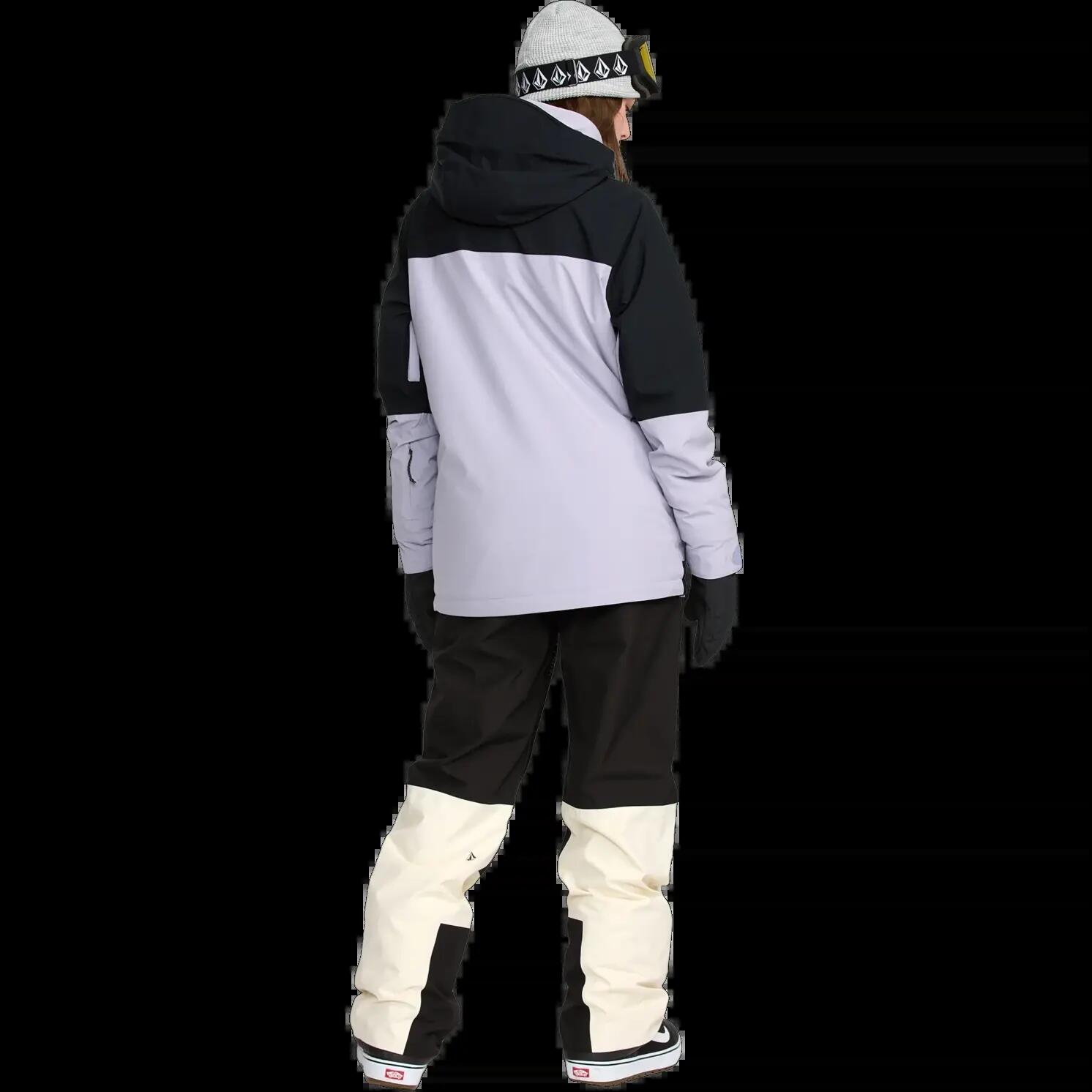 Pantalón de snowboard Volcom Stone Mica Negro Blanco 5/7