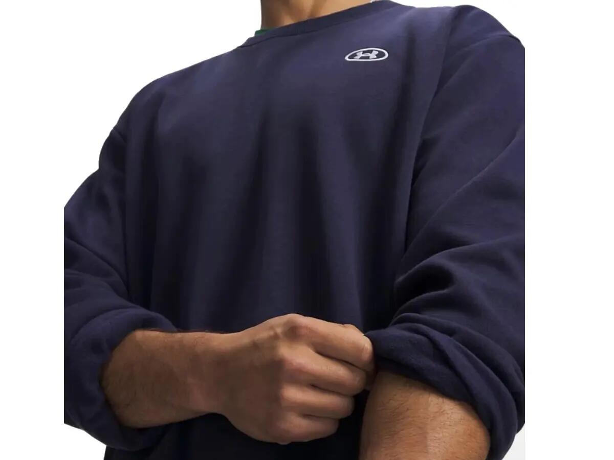Bluza Męska Under Armour Dresowa Granatowa Ciepła Bawełna 5/6