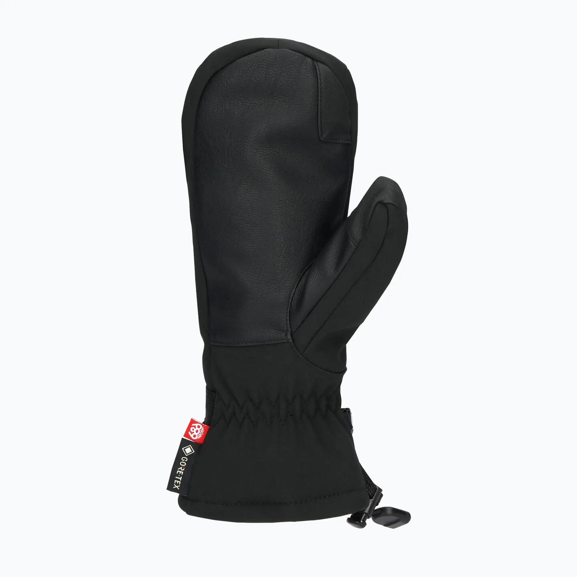 Rękawice snowboardowe damskie 686 Gore-Tex Linear Mitt 3/4