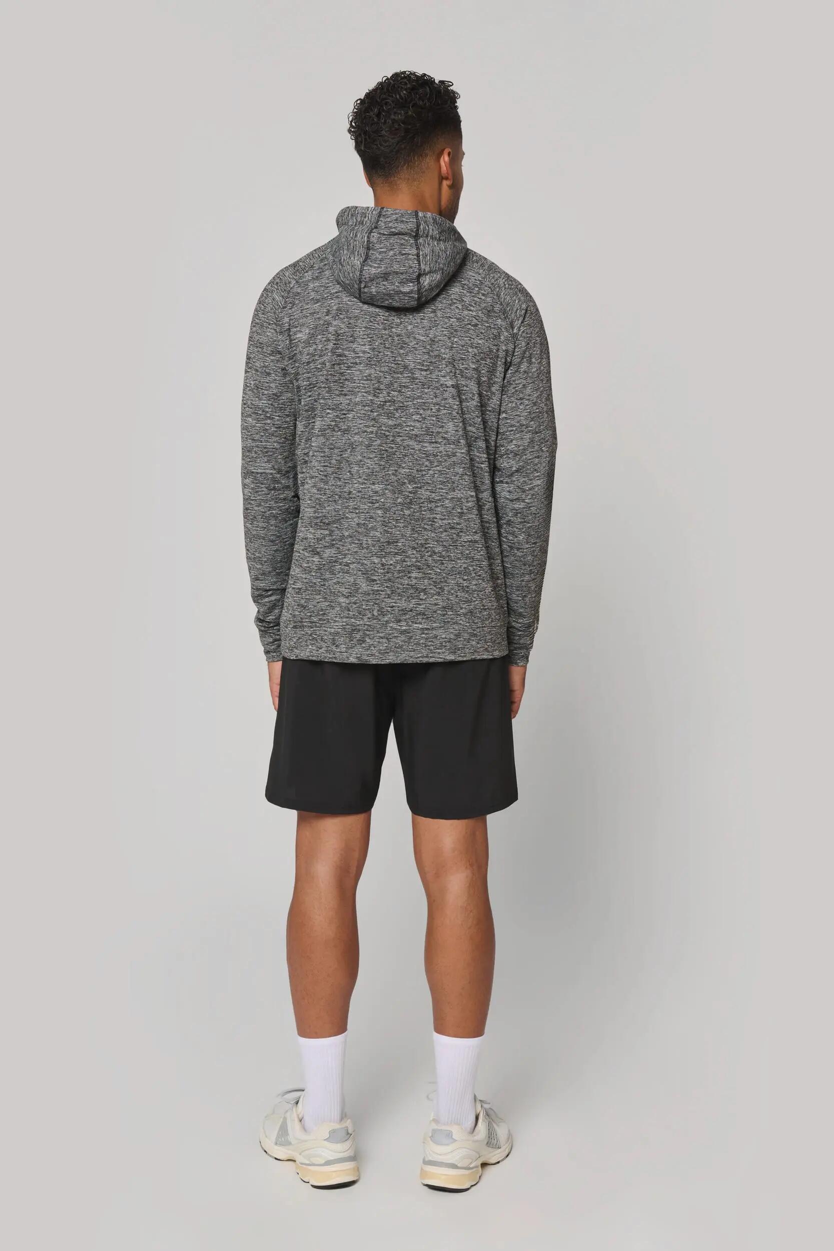 Poract 1/4 Zip Sport kapucnis pulóver 7/15