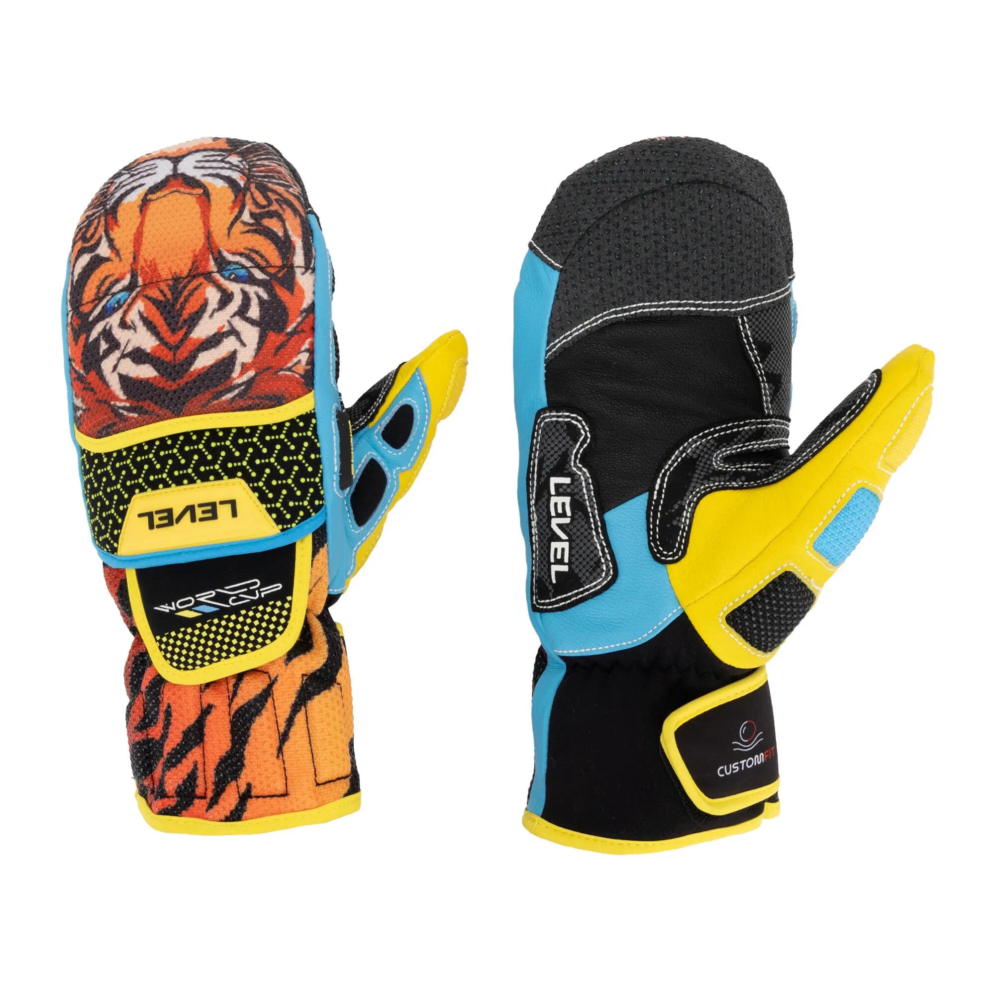 Level Worldcup Jr Cf Mitt gyerek síkesztyű 6/6