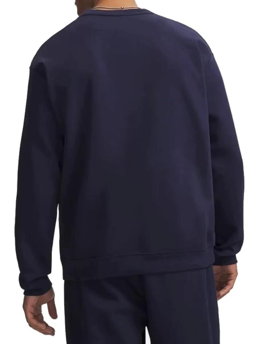 Bluza Męska Under Armour Dresowa Granatowa Ciepła Bawełna 4/6