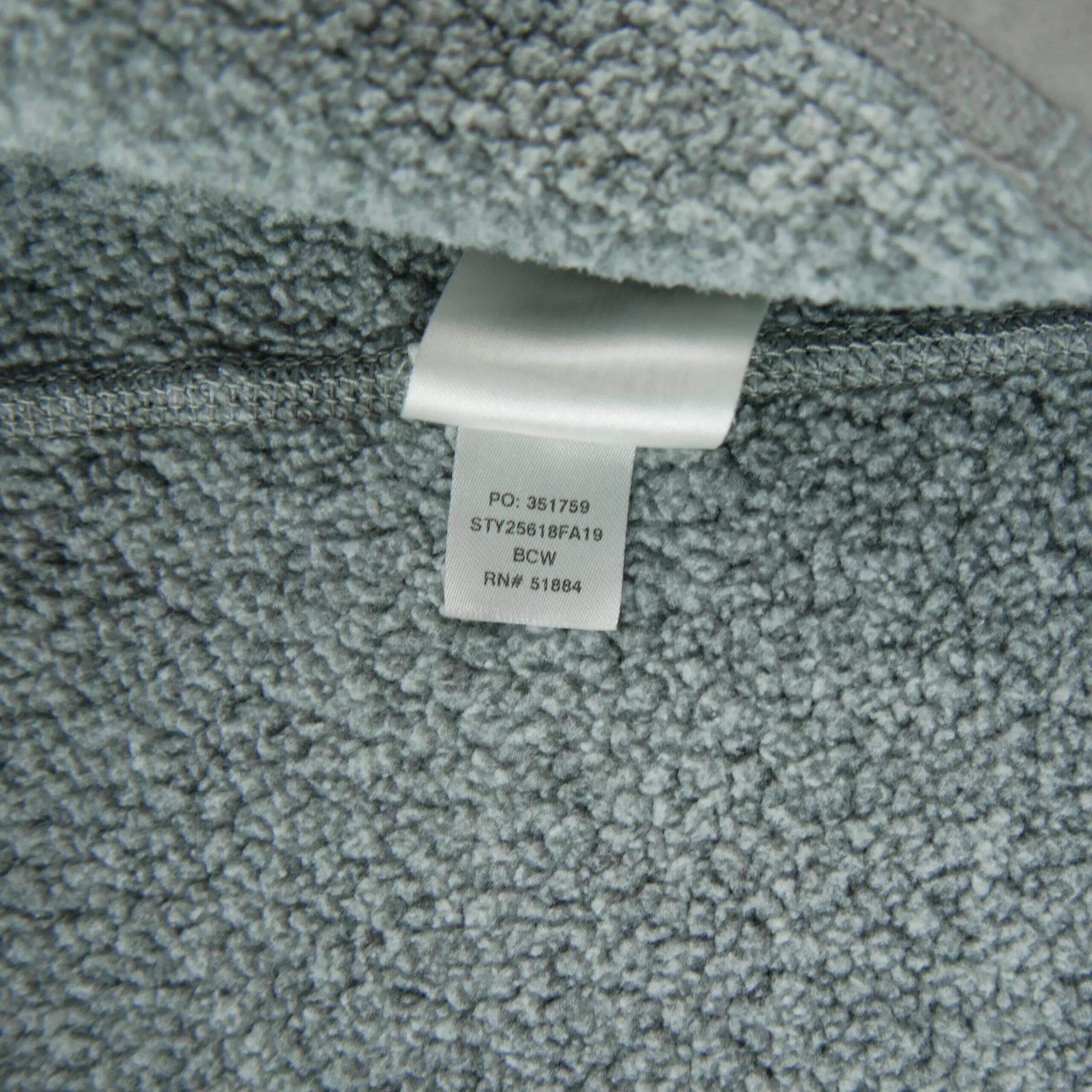 Tweedehands - Dames slimfit fleece trui Worn Wear - Als nieuw 8/8