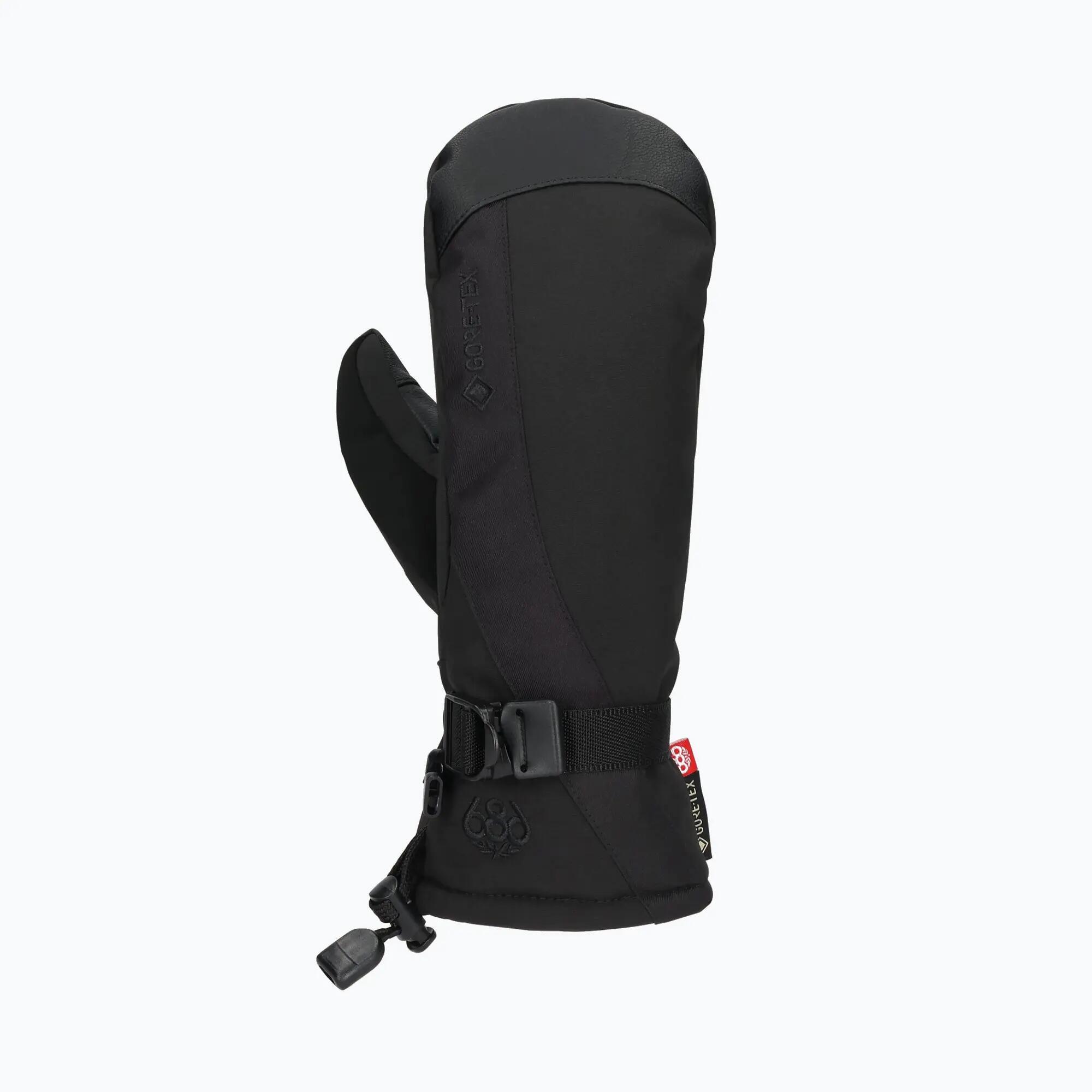 Rękawice snowboardowe damskie 686 Gore-Tex Linear Mitt 2/4
