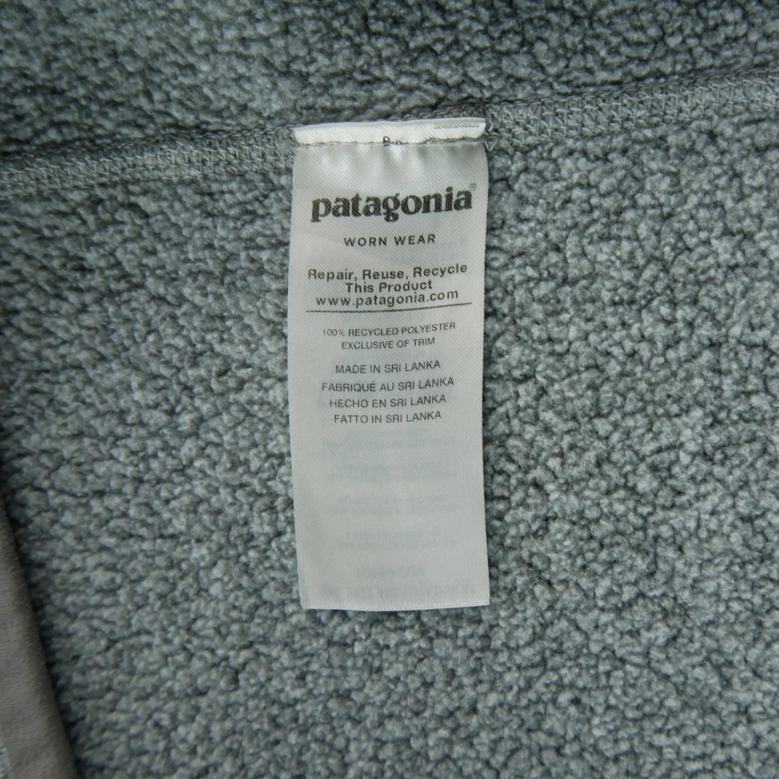 Tweedehands - Dames slimfit fleece trui Worn Wear - Als nieuw 7/8