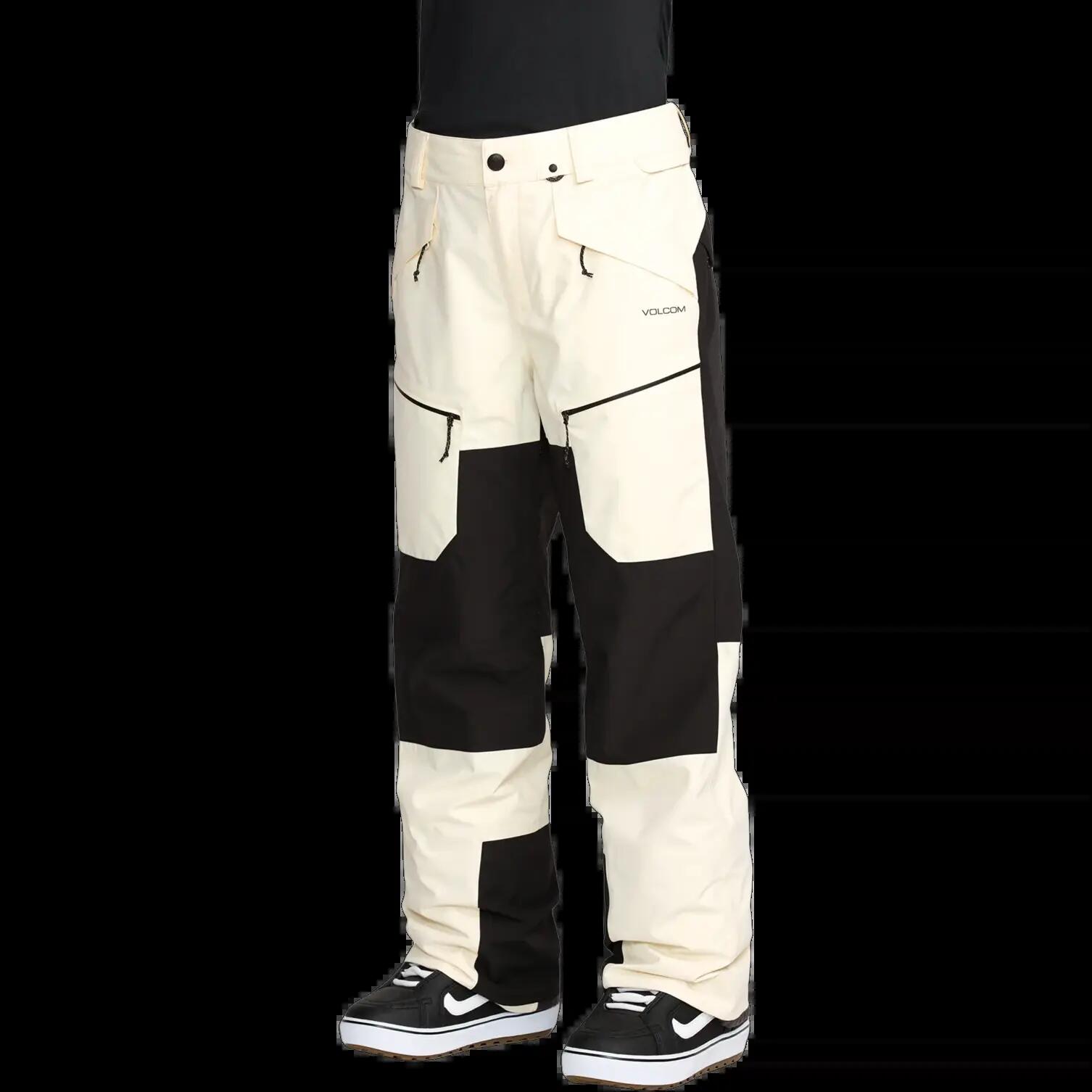 Pantalón de snowboard Volcom Stone Mica Negro Blanco 3/7