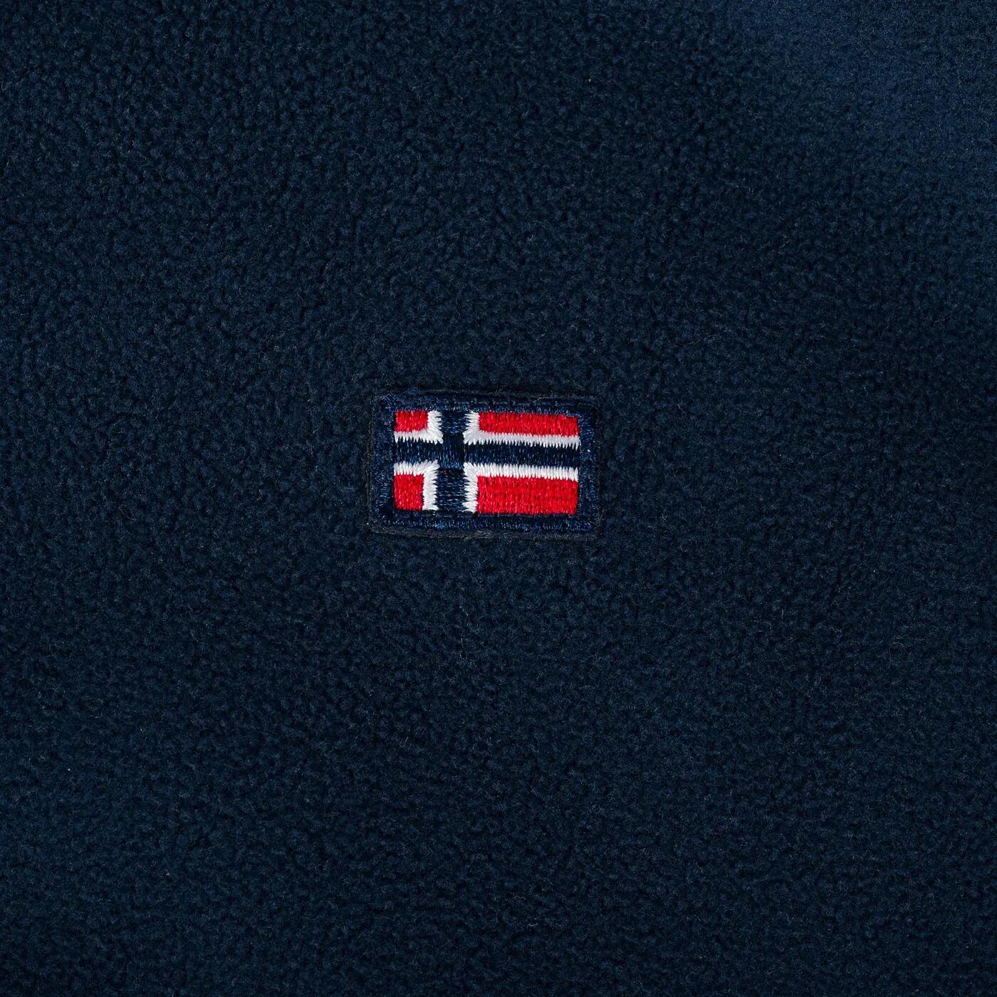 Dámská turistická fleecová mikina Sherpa Norway se zipem 6/7