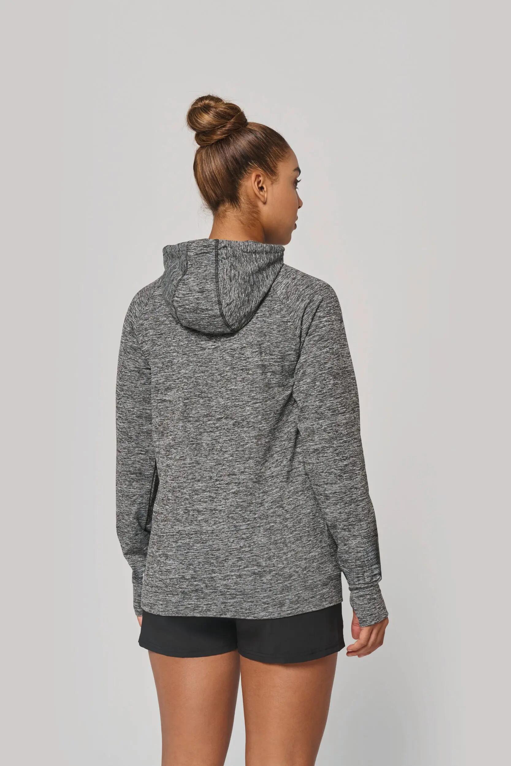 Poract 1/4 Zip Sport kapucnis pulóver 5/15