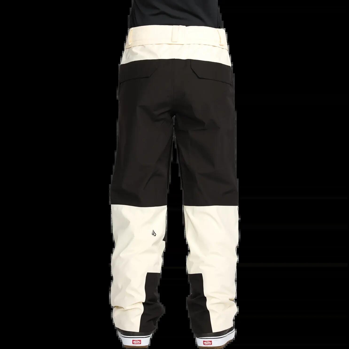 Pantalón de snowboard Volcom Stone Mica Negro Blanco 2/7
