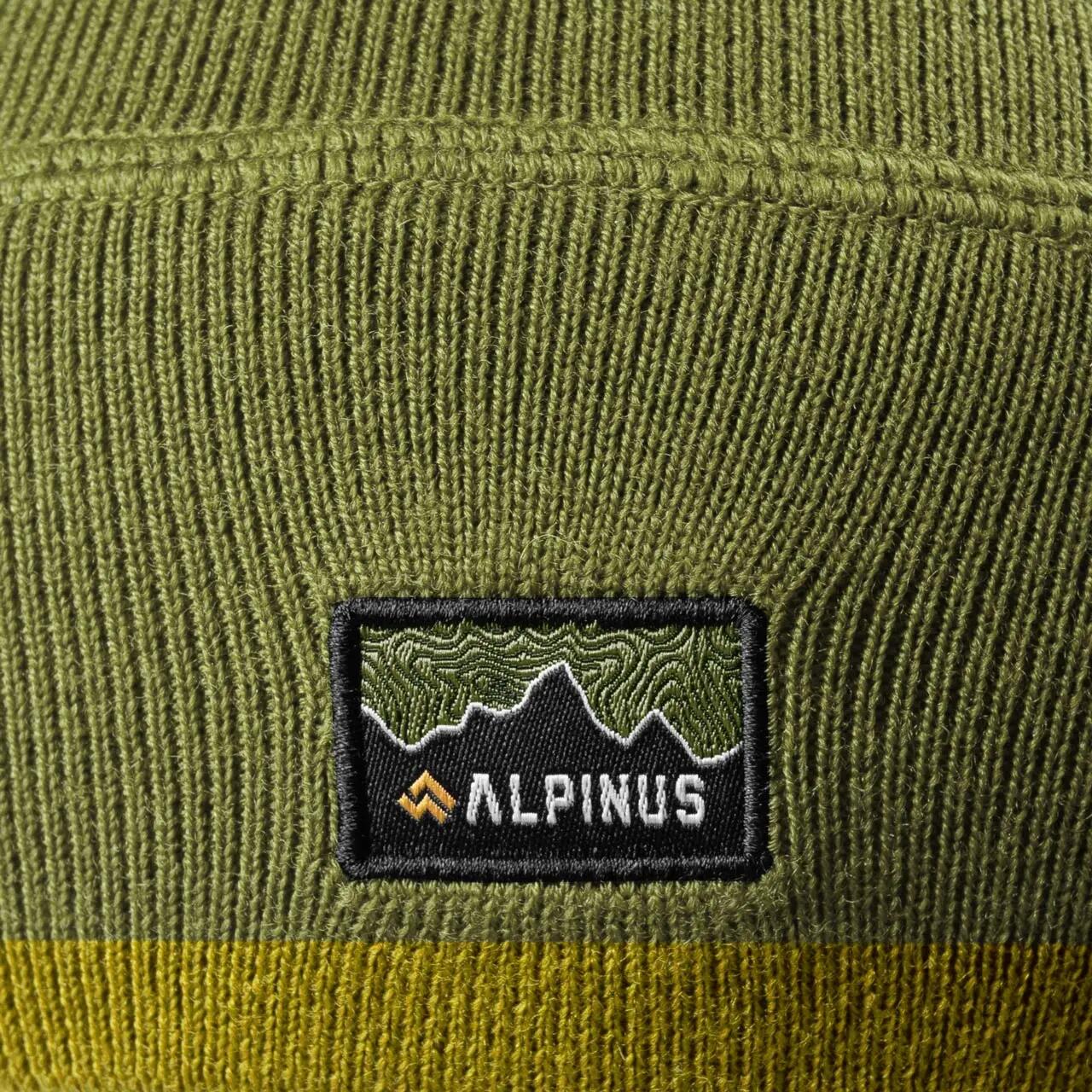 Czapka merino Alpinus Bleik 95% wełna Extrafine Merino 3/3