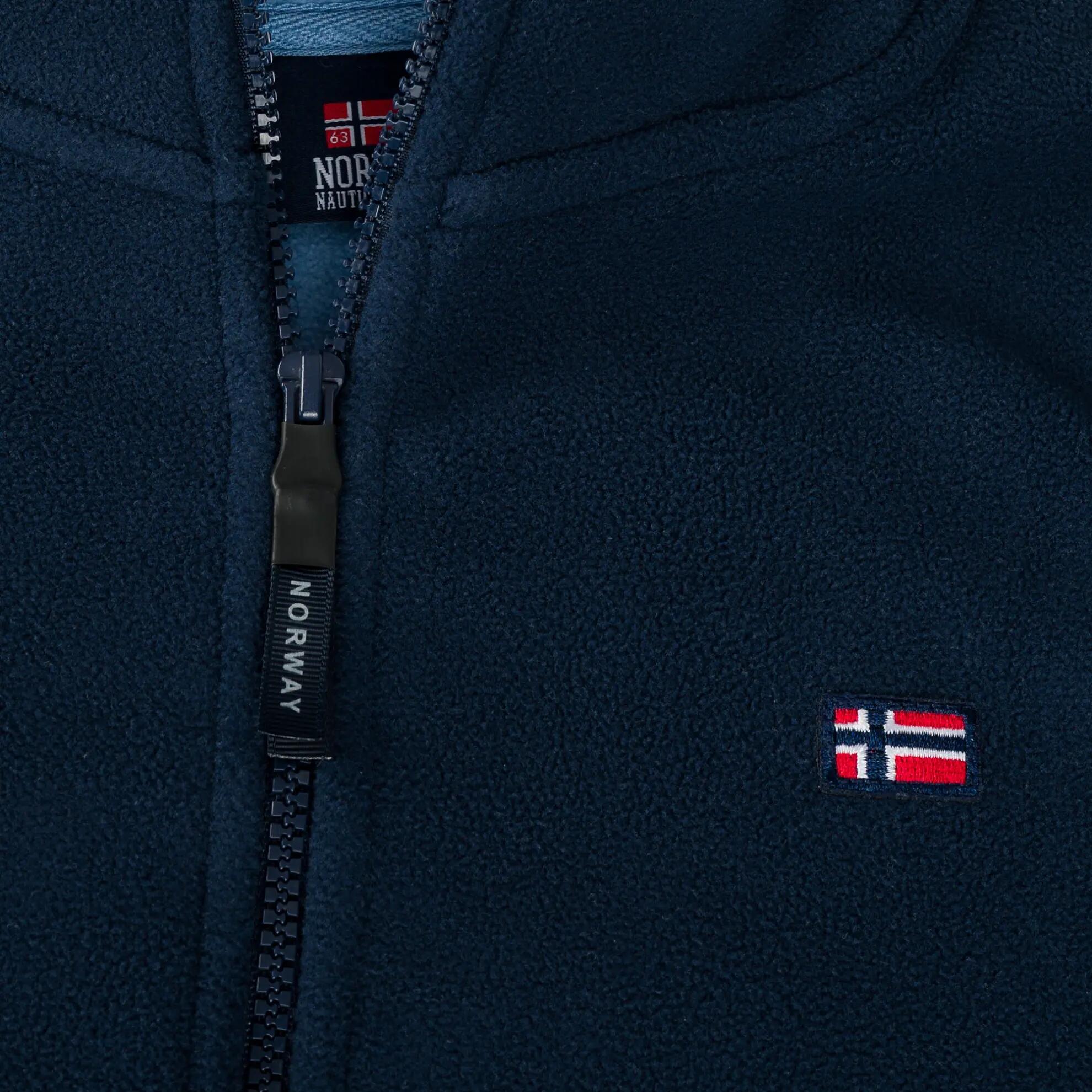 Dámská turistická fleecová mikina Sherpa Norway se zipem 5/7