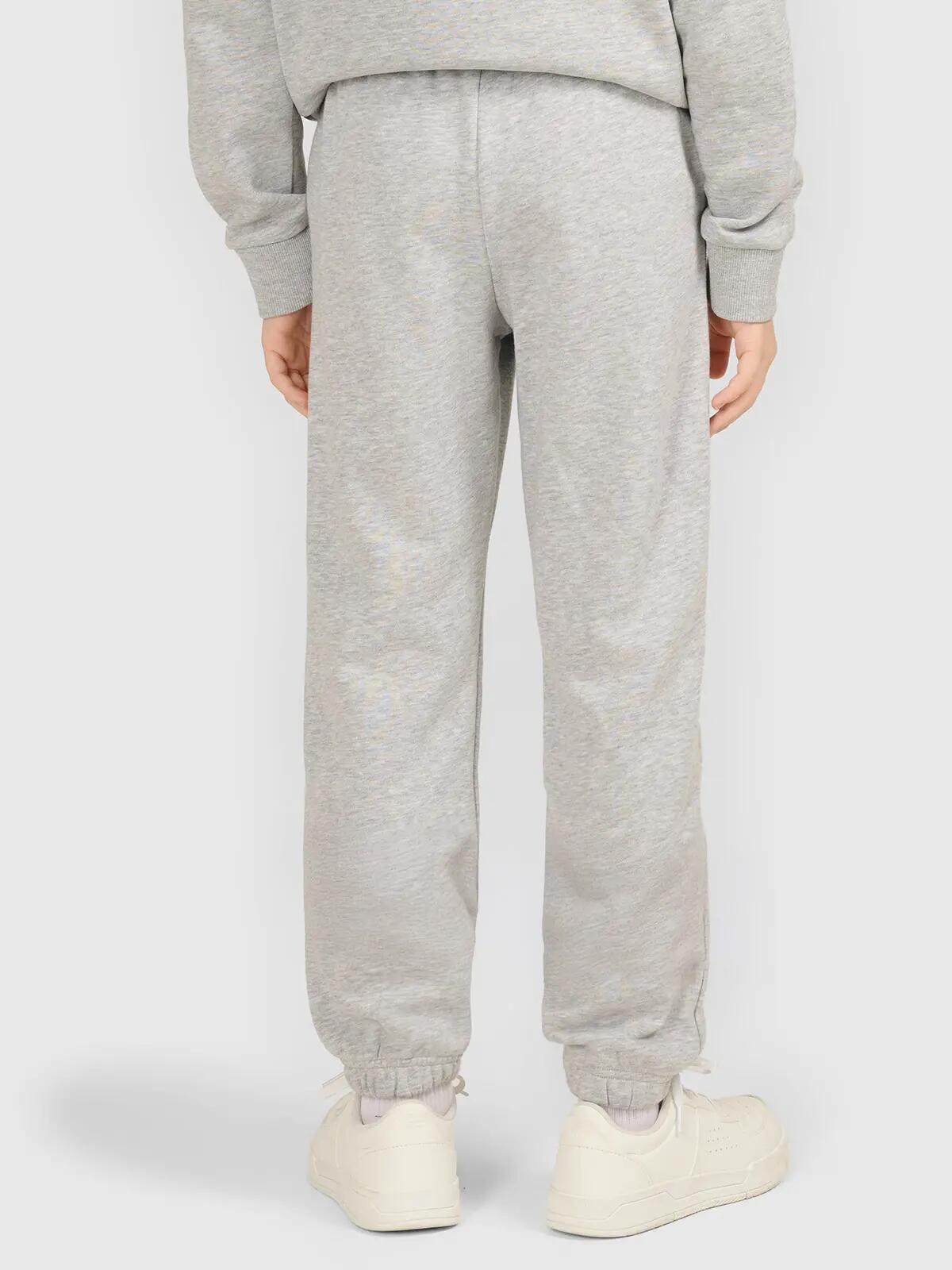 Spodnie dresowe joggery chłopięce 4F 4FJWMM00TTROM1827 2/3