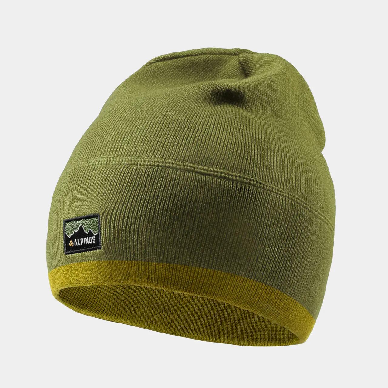 Czapka merino Alpinus Bleik 95% wełna Extrafine Merino 2/3