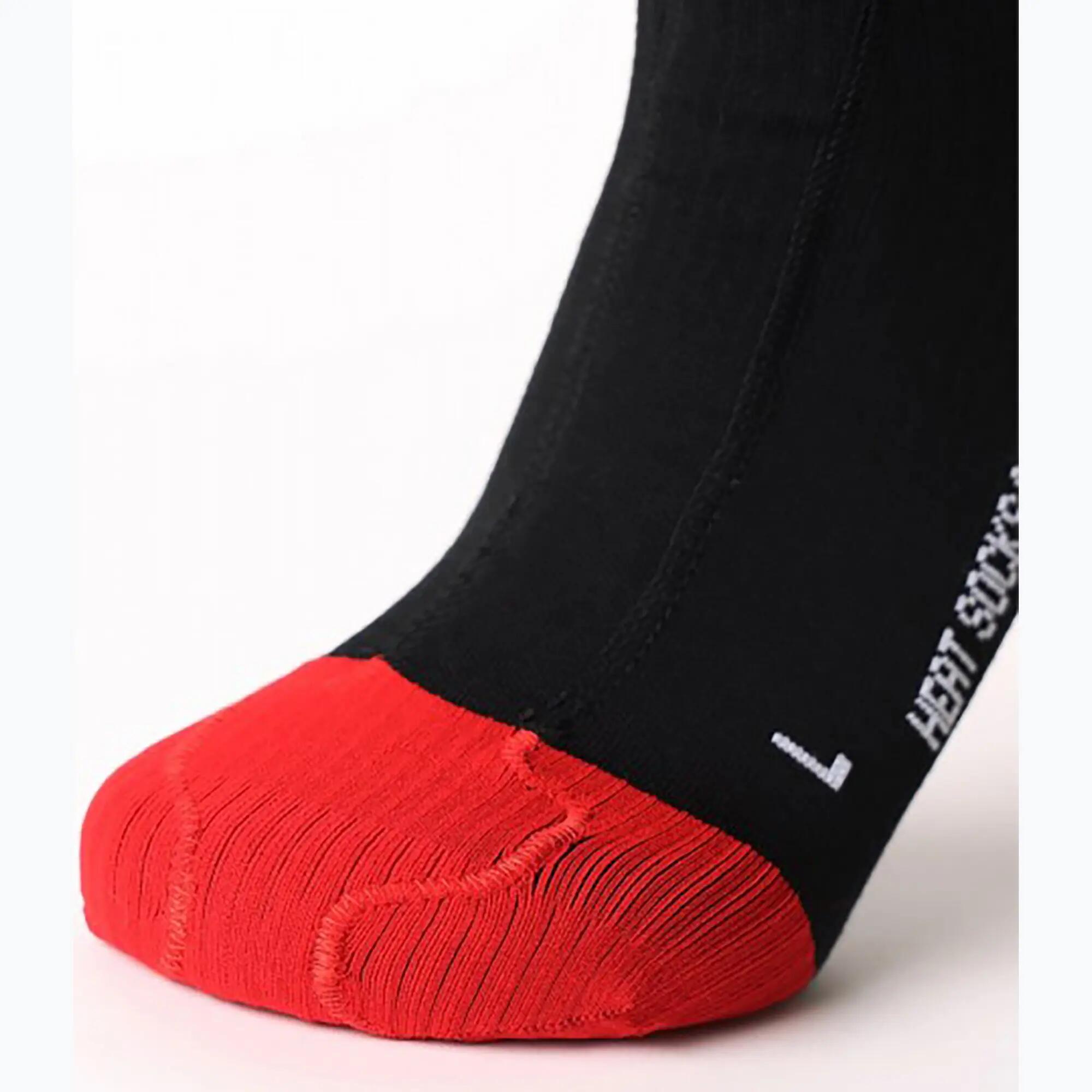 Skarpety narciarskie Lenz Heat Sock 6.1 Toe Cap Compression 6/7