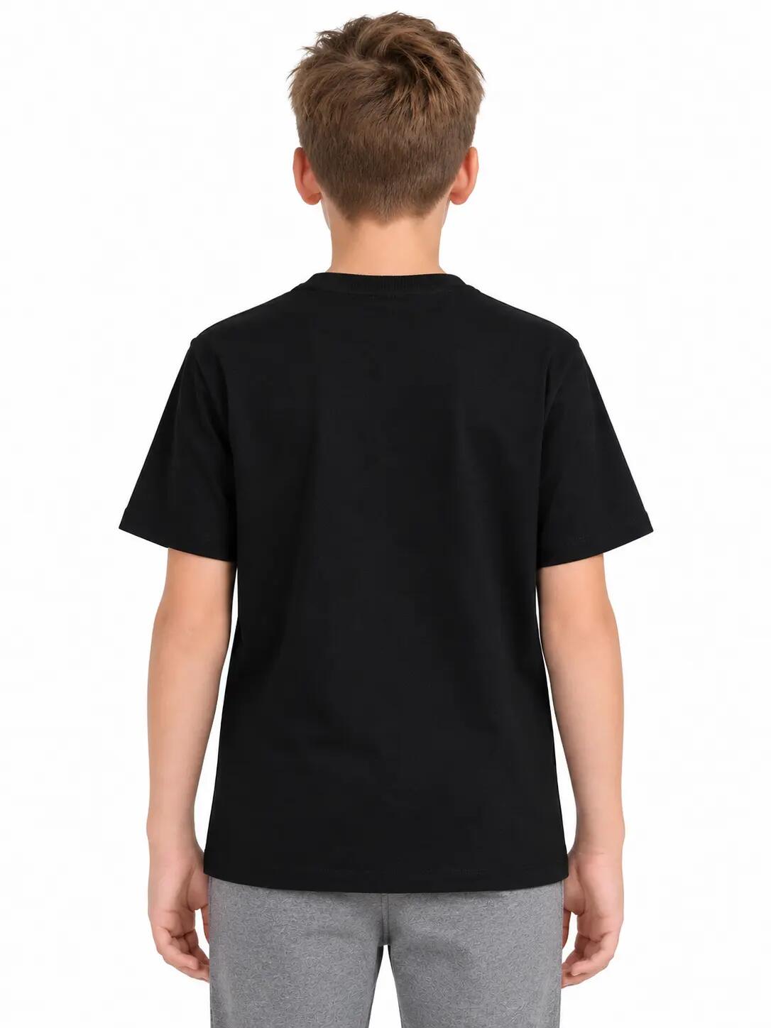 T-shirt bawełniany chłopięcy 4F 4FJWAW26TTSHM3516 2/4
