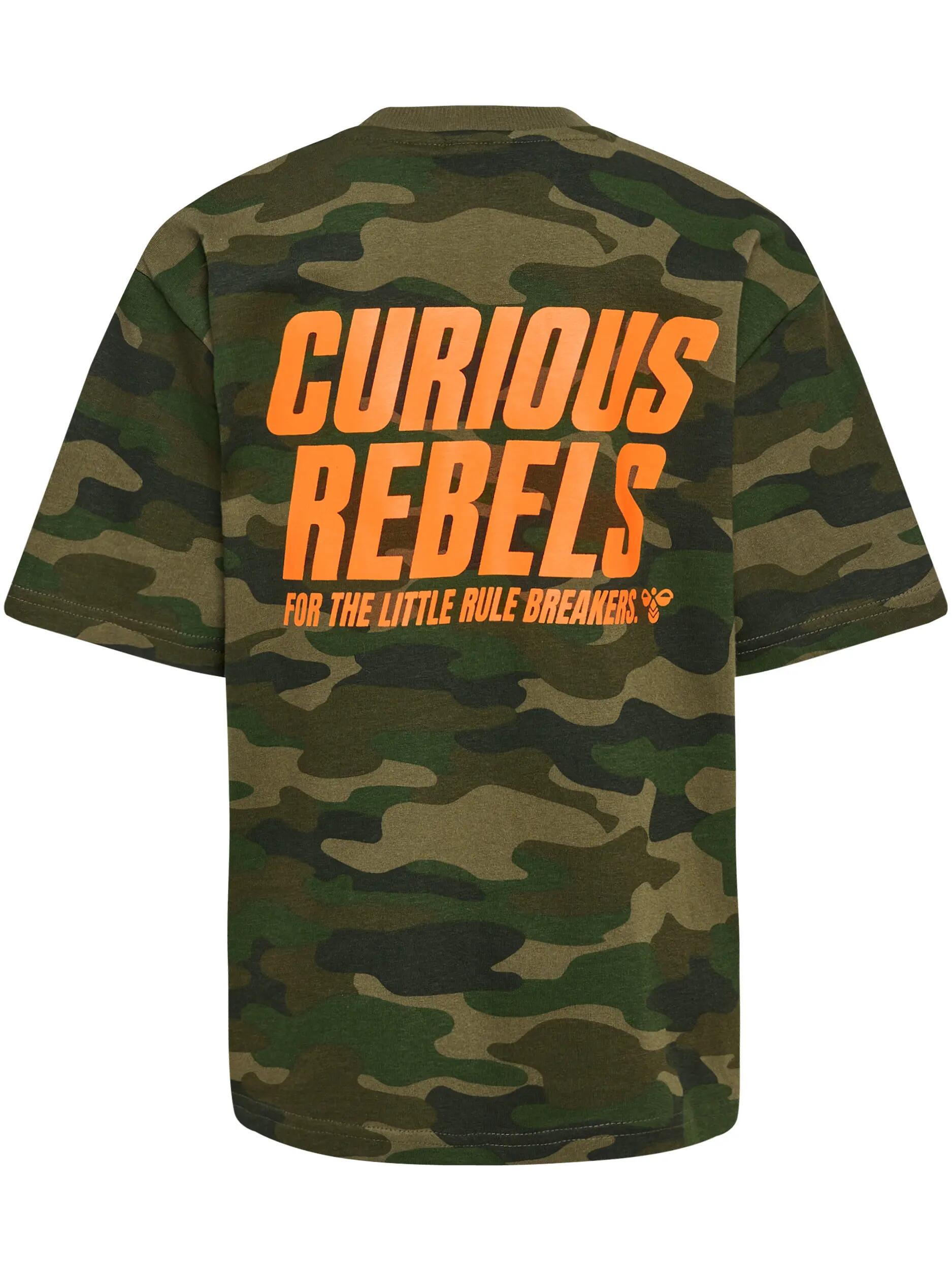 Instap T-Shirt Hmlrebel Uniseks Kinderen 3/5