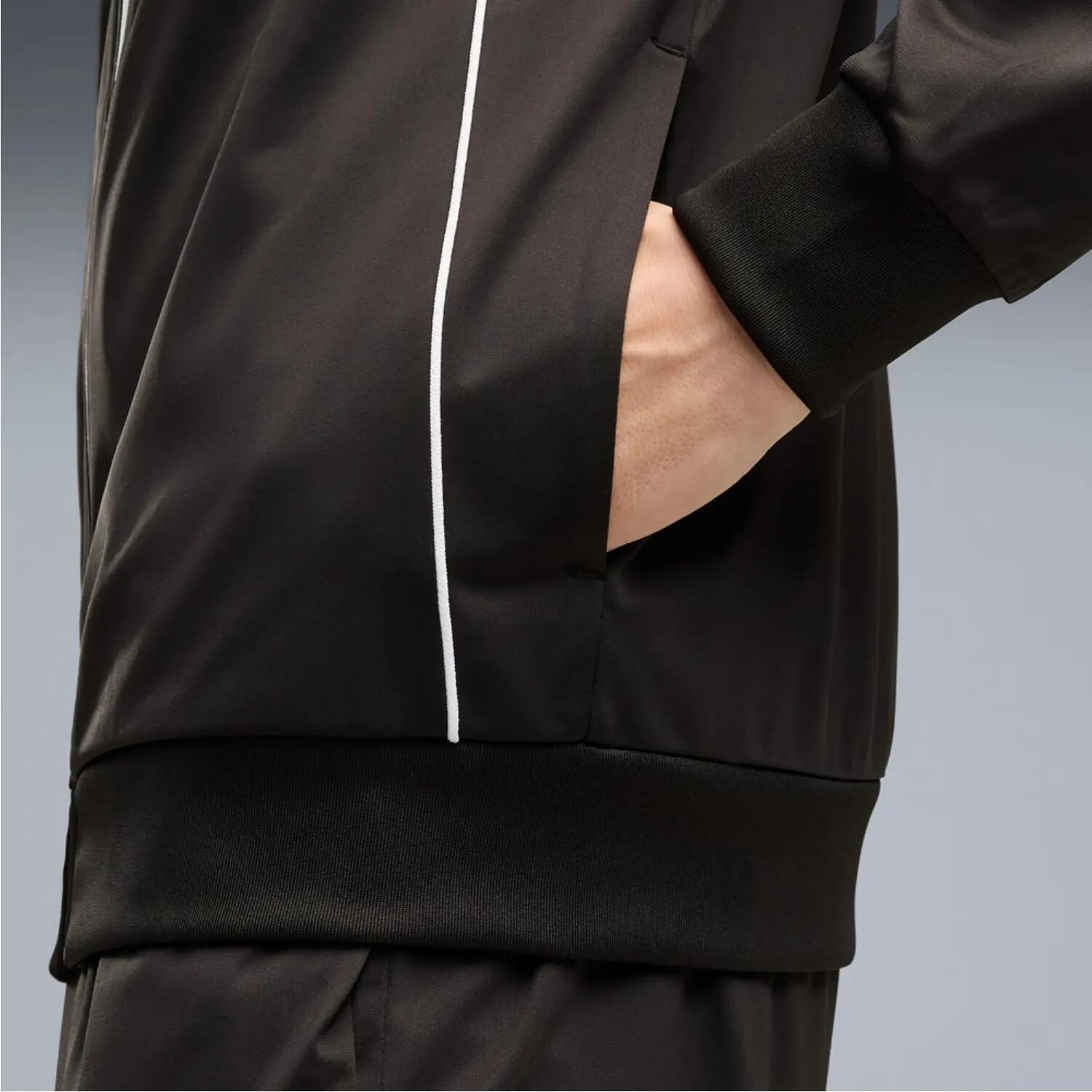 PUMA Piping Suit Trainingsanzug Herren 3/3