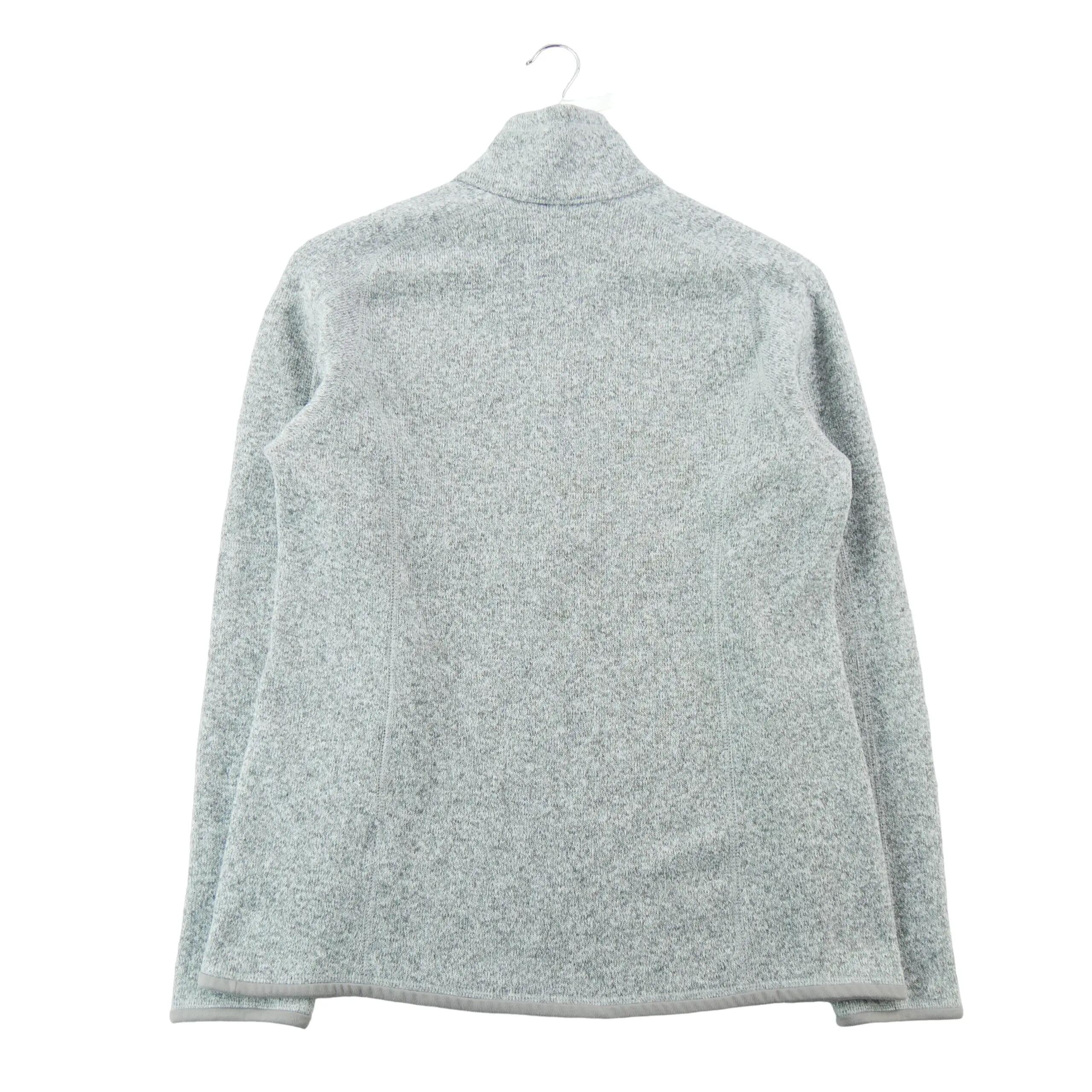 Tweedehands - Dames slimfit fleece trui Worn Wear - Als nieuw 3/8