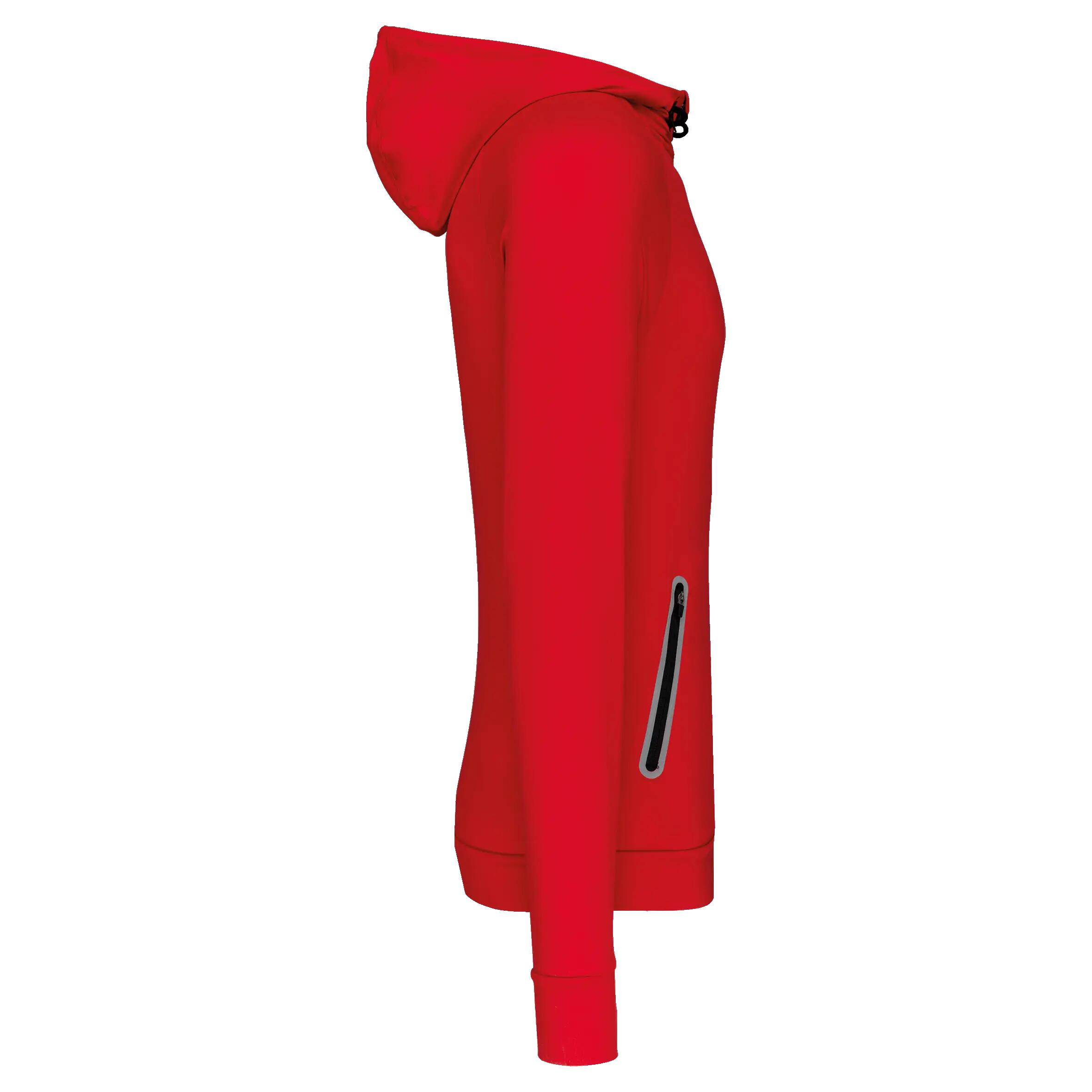 Poract 1/4 Zip Sport kapucnis pulóver 2/15