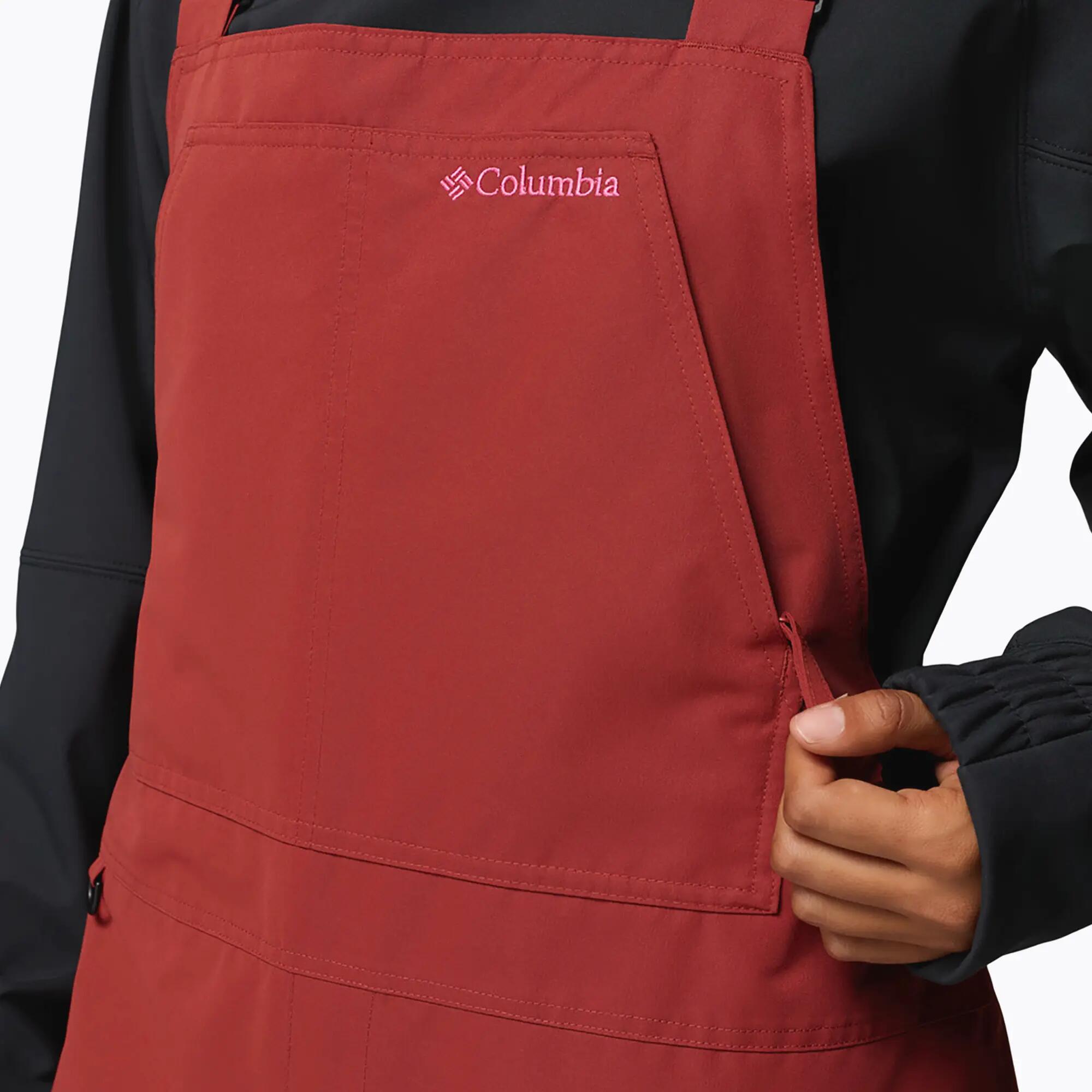 Spodnie narciarskie damskie Columbia Coreshot Bib 6/7