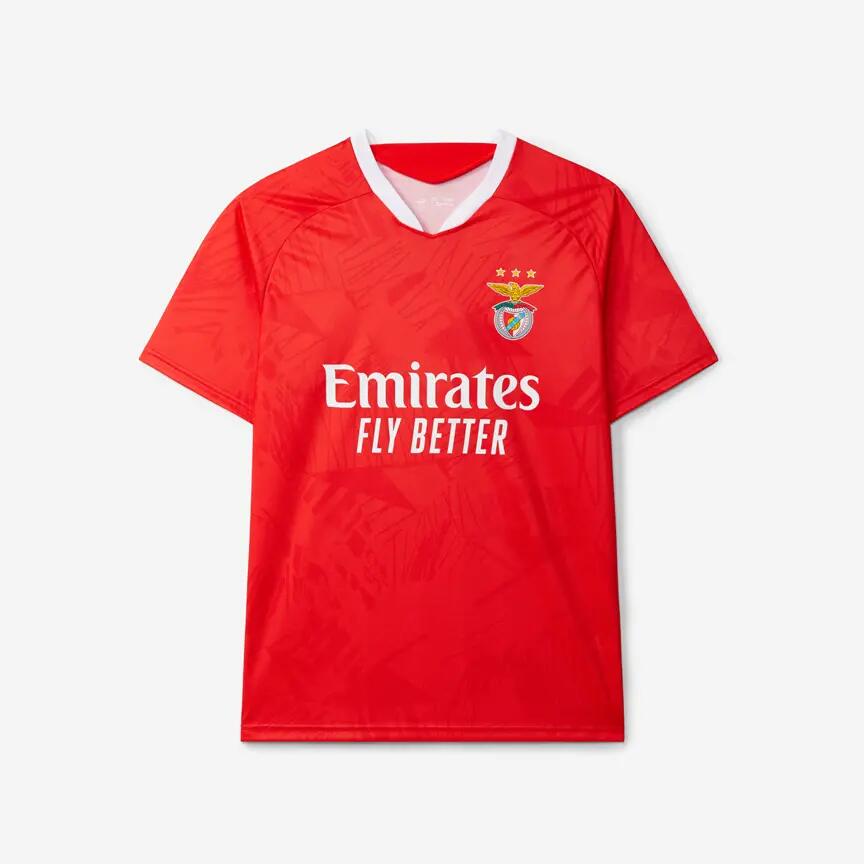 Kinder - Fußball - Trikotset - Replik-Heimtrikot SL Benfica 2026-2027 - Rot/Weiß 2/3