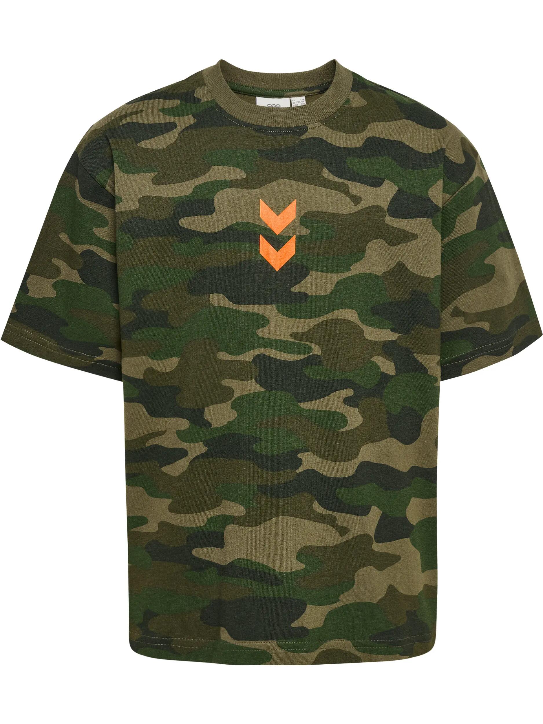 Instap T-Shirt Hmlrebel Uniseks Kinderen 2/5