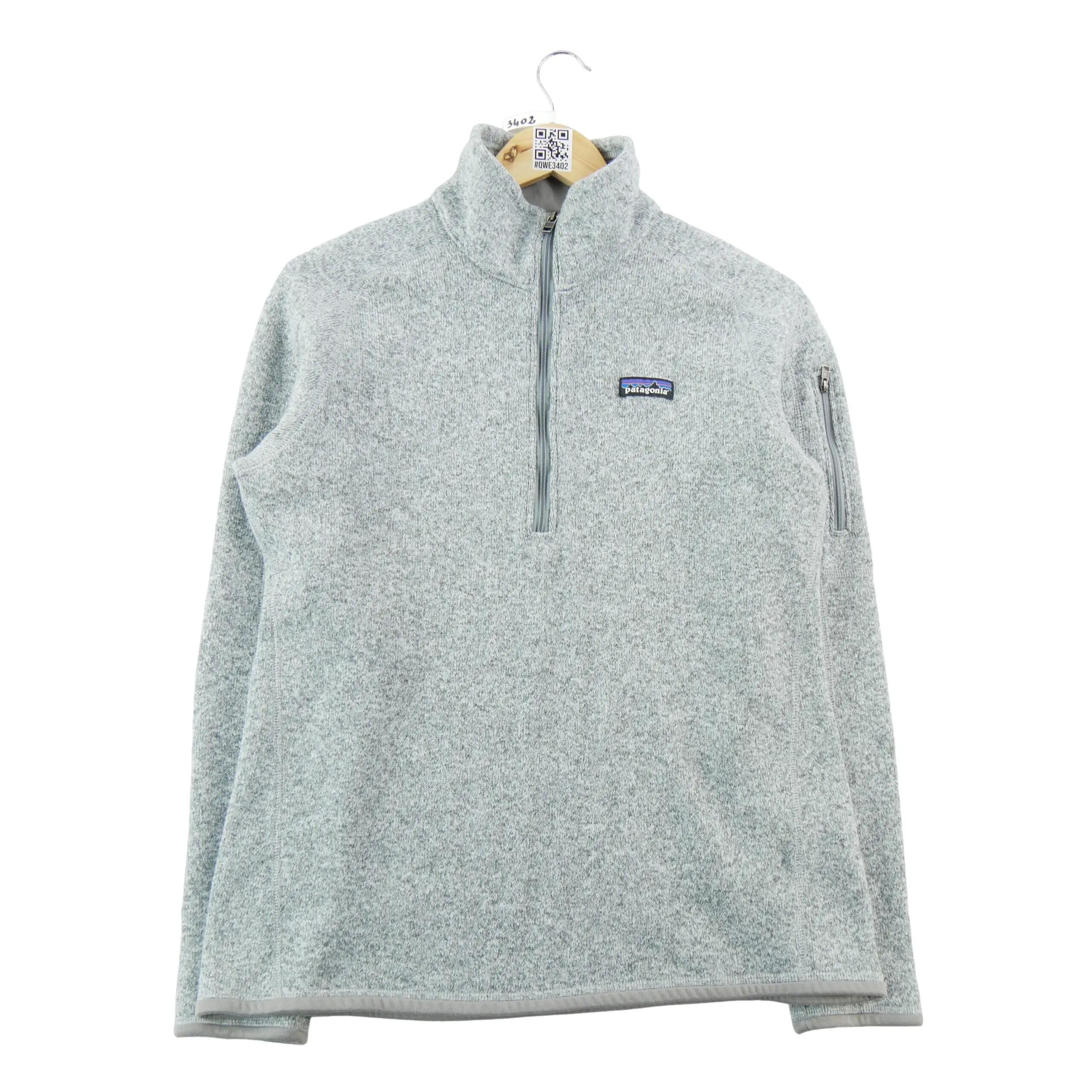 Tweedehands - Dames slimfit fleece trui Worn Wear - Als nieuw 2/8