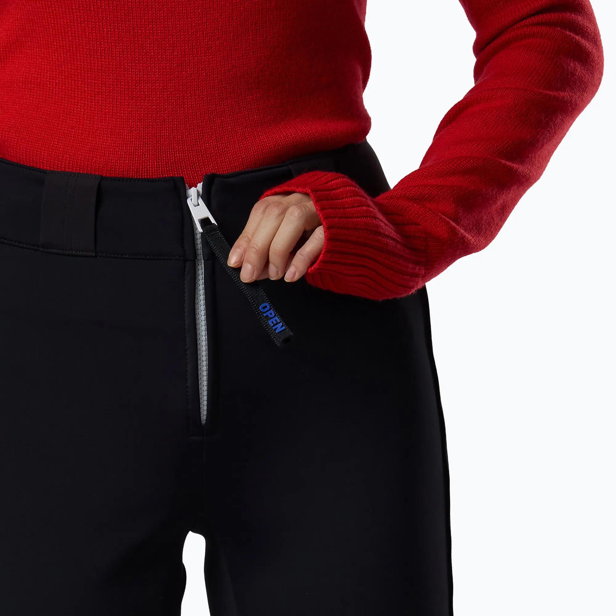Spodnie narciarskie damskie Rossignol JCC Softshell 5/7