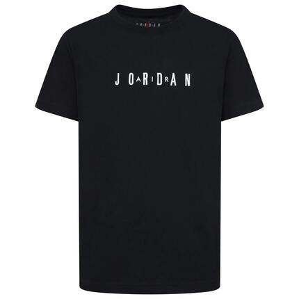 Koszulka Jordan Jdb Mj Wordmark Emb Crew Dzieci