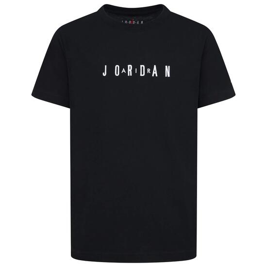 Koszulka Jordan Jdb Mj Wordmark Emb Crew Dzieci