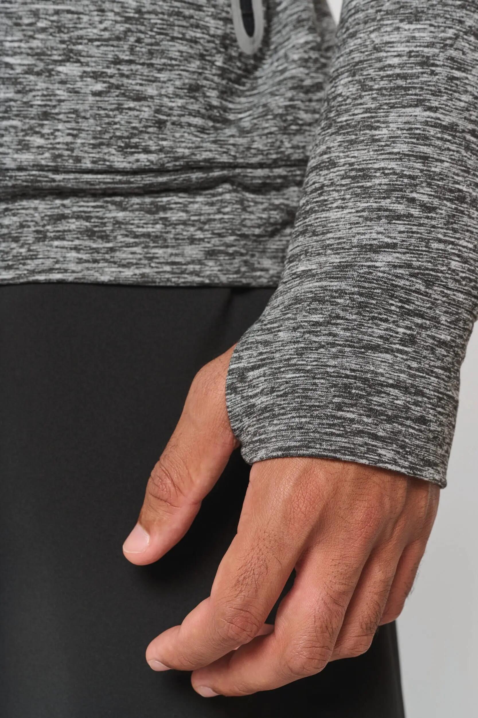 Poract 1/4 Zip Sport kapucnis pulóver 15/15