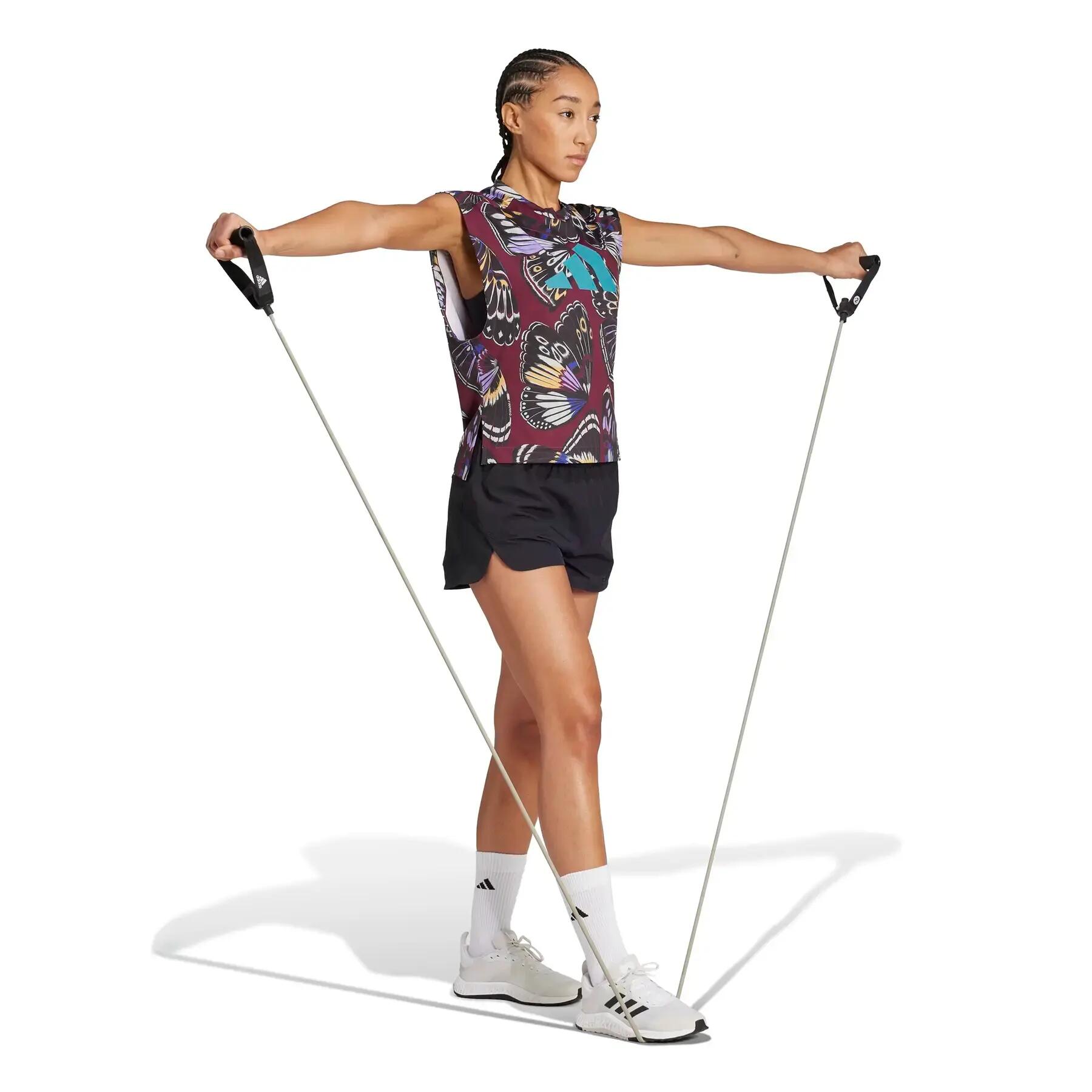 Short femme adidas Tech Pacer Workout 4/6