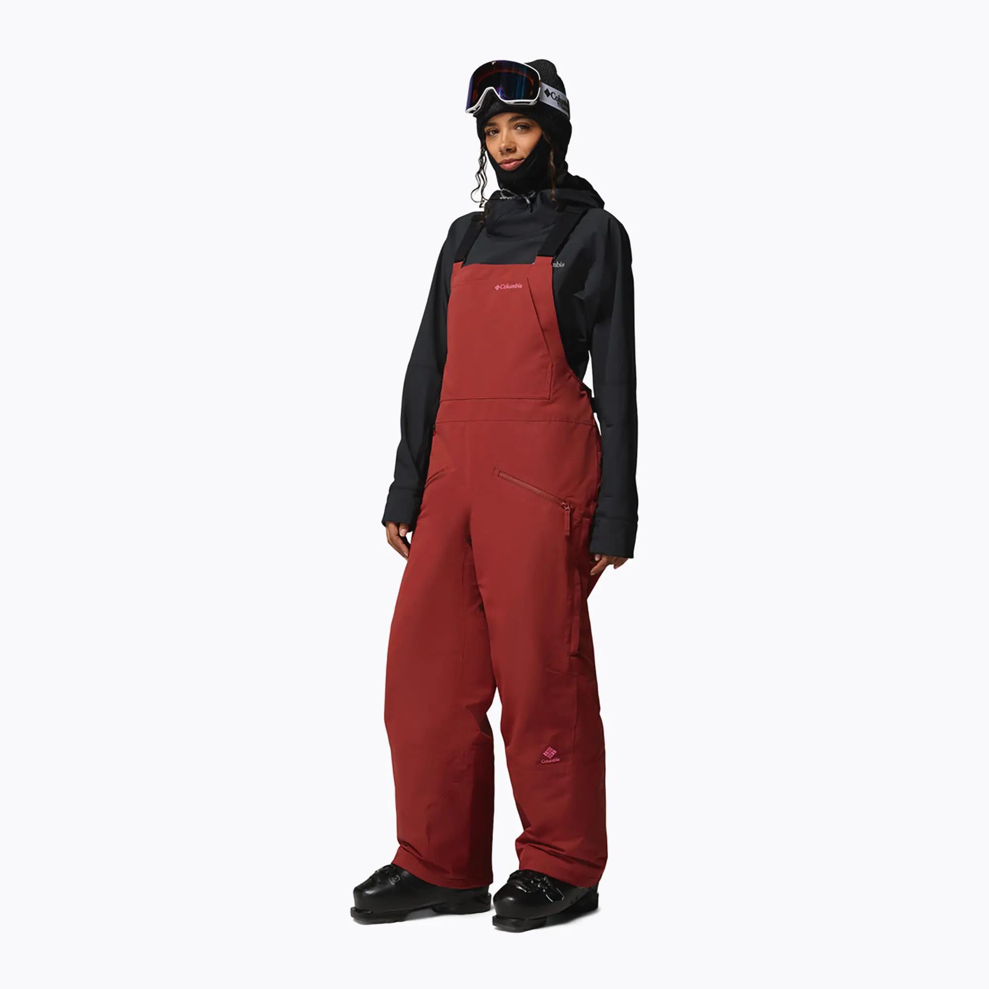 Spodnie narciarskie damskie Columbia Coreshot Bib 4/7
