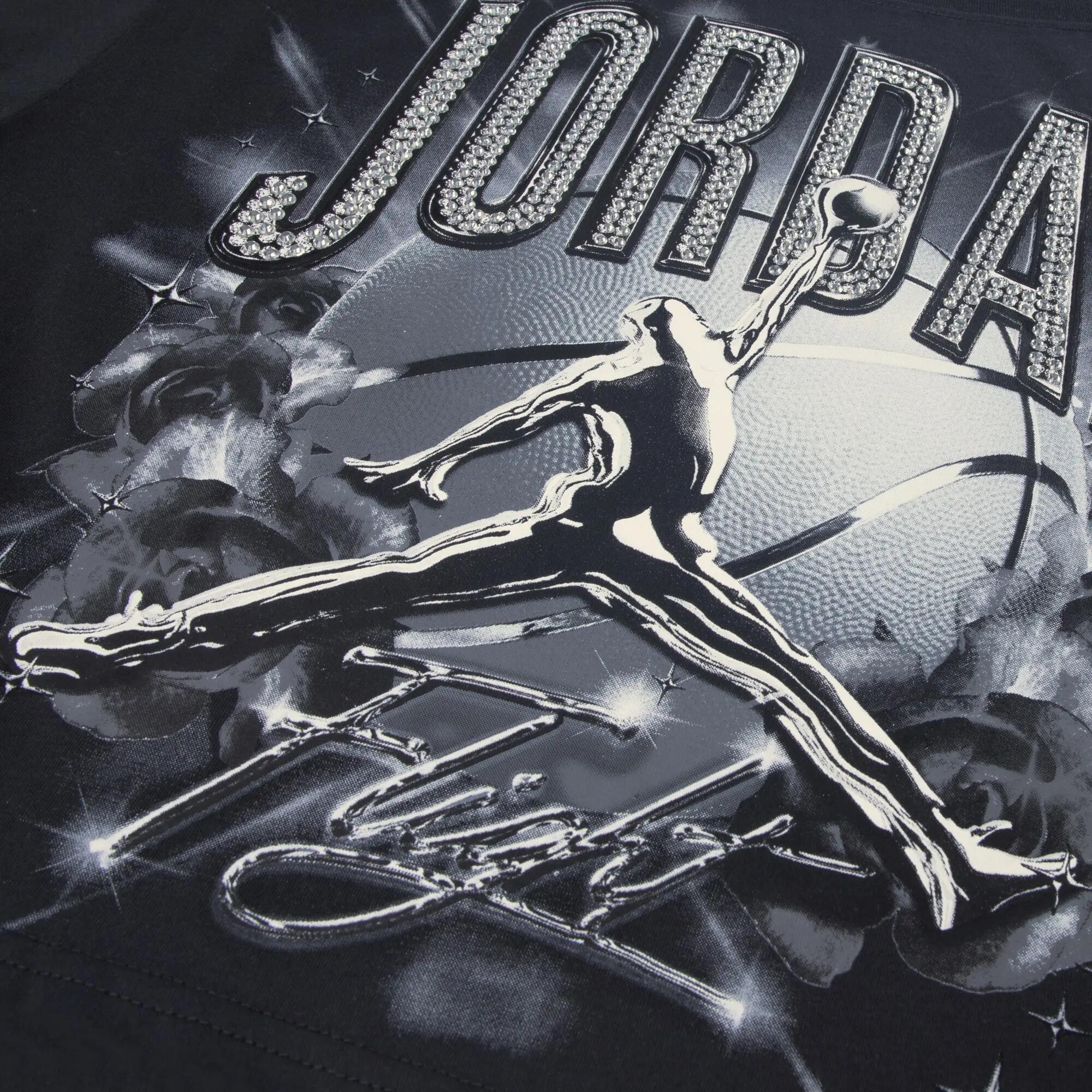 Jordan T-Shirt Jdg Jordan Rebel Rose Tee Kind 3/3