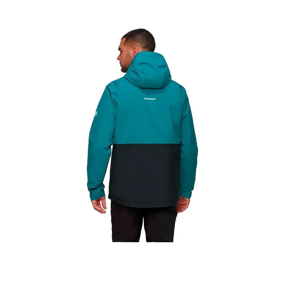 Mammut Linard Hardshell Thermo Jacket Groen 4/4