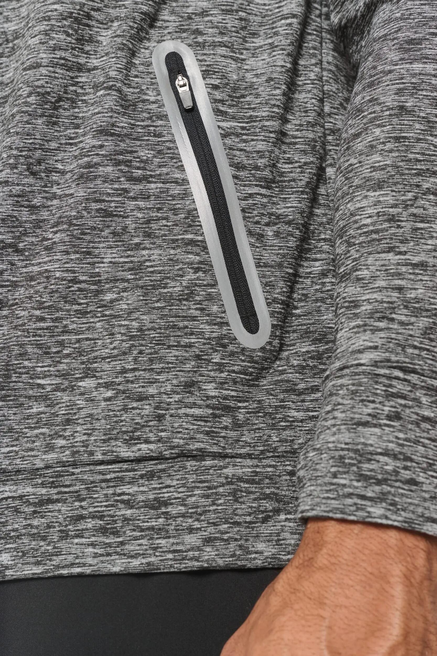 Poract 1/4 Zip Sport kapucnis pulóver 14/15