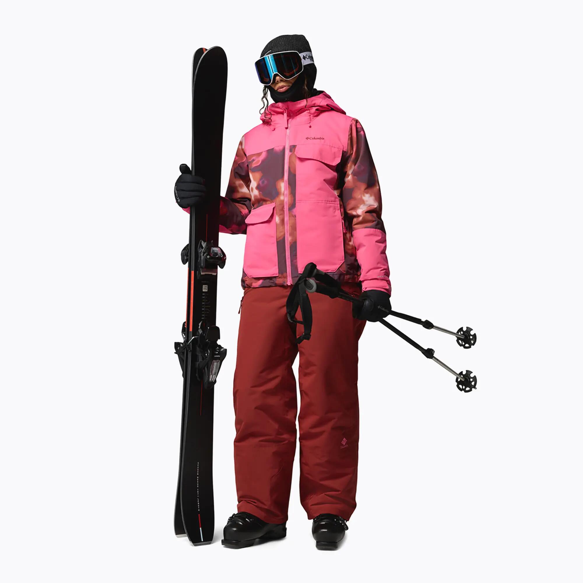 Spodnie narciarskie damskie Columbia Coreshot Bib 3/7