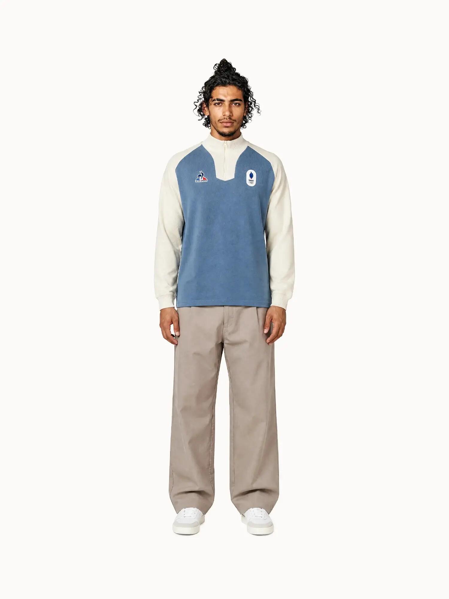 Polo manches longues Équipe de France Olympique 2026 5/5